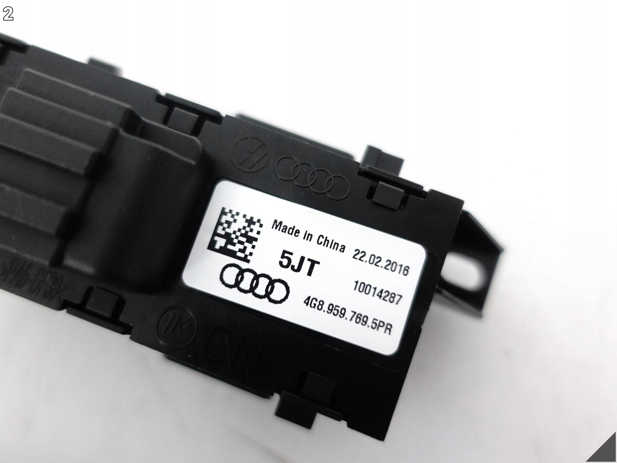 AUDI RS7 S7 A7 4G8 C7 10-18 LIFT PANEL PRZEŁĄCZNIK PAMIĘCI FOTELA 5PR AUDI RS7 S7 A7 4G8 C7 10-18 LIFT PANEL PRZEŁĄCZNIK PAMIĘCI FOTELA 5PR - obrazek 3