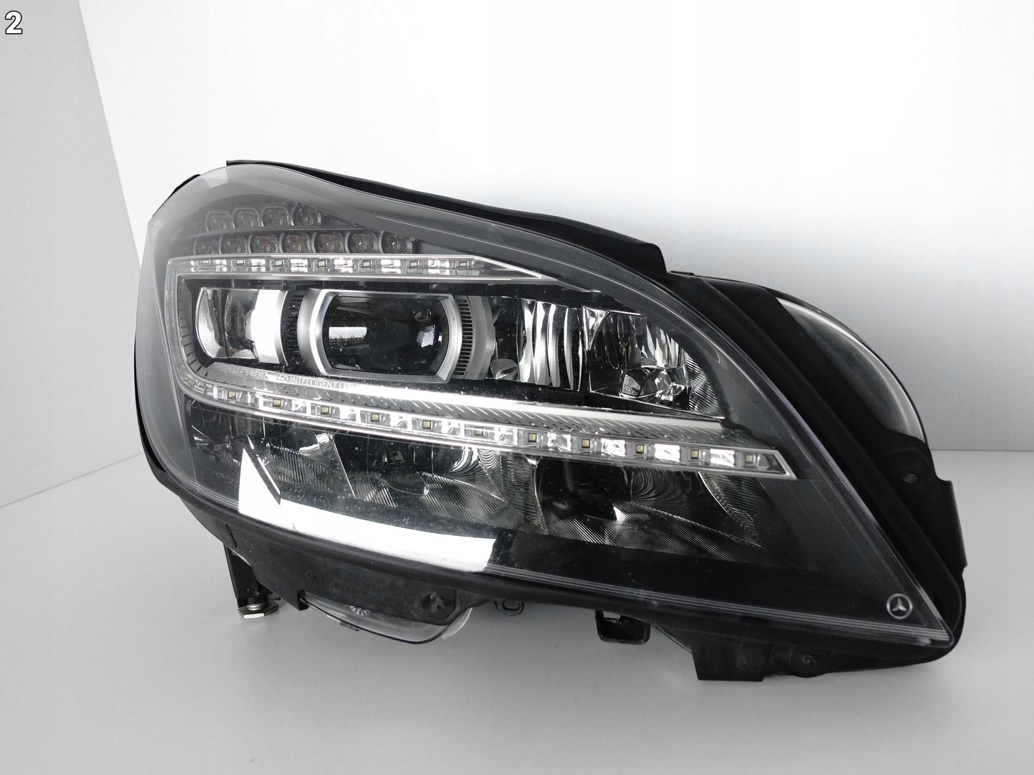 MERCEDES CLS II C218 X218 10-18 FULL LED ILS LAMPA PRAWA EU MERCEDES CLS II C218 X218 10-18 FULL LED ILS LAMPA PRAWA EU - obrazek 3