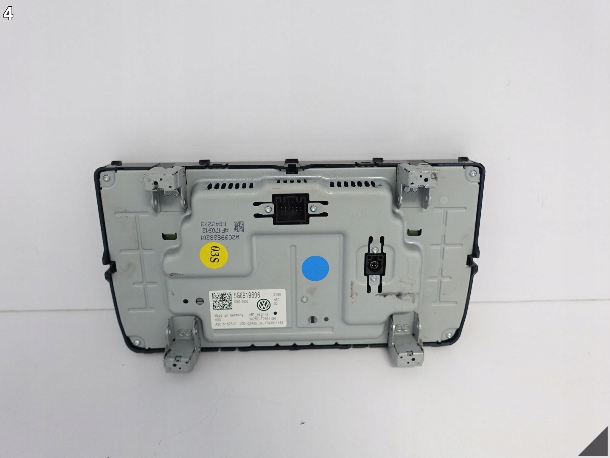 VW GOLF 7 VII 5G0 5G6 TIGUAN 5NA PASSAT B8 3G0 MONITOR WYŚWIETLACZ LCD VW GOLF 7 VII 5G0 5G6 TIGUAN 5NA PASSAT B8 3G0 MONITOR WYŚWIETLACZ LCD - obrazek 5