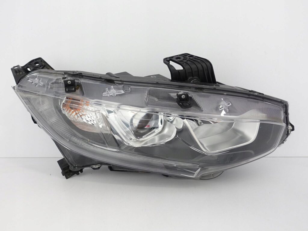 HONDA CIVIC X 10 17-21 LAMPA ZWYKŁA HALOGEN + LED PRAWA EUROPA HONDA CIVIC X 10 17-21 LAMPA ZWYKŁA HALOGEN + LED PRAWA EUROPA