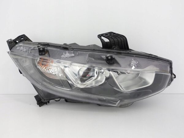 HONDA CIVIC X 10 17-21 LAMPA ZWYKŁA HALOGEN + LED PRAWA EUROPA
