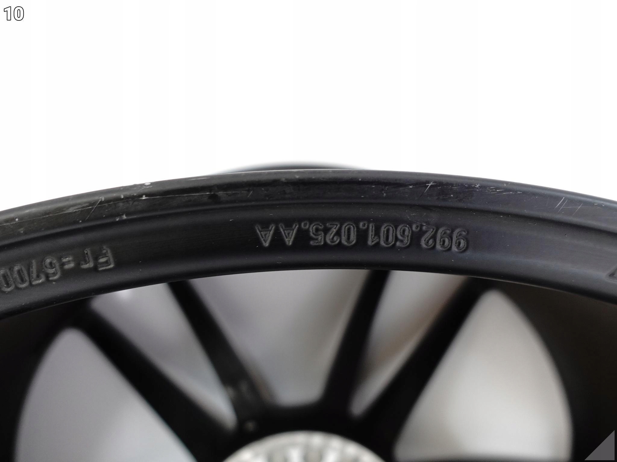 PORSCHE 911 992 TURBO SPORT 4 FELGA ALUFELGA 11,5Jx21 ET67 992601025AA JE1 PORSCHE 911 992 TURBO SPORT 4 FELGA ALUFELGA 11,5Jx21 ET67 992601025AA JE1 - obrazek 11