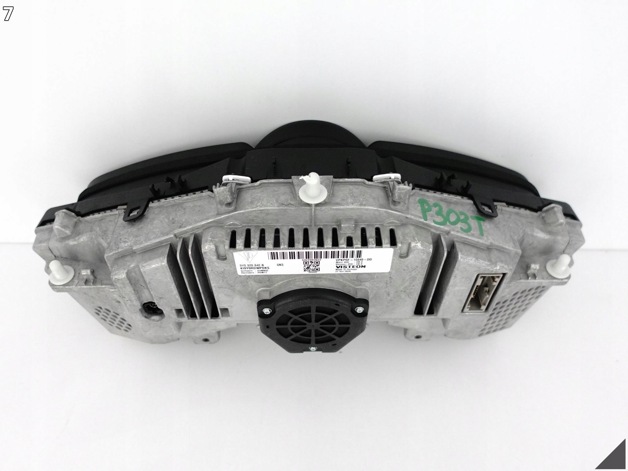 PORSCHE CAYENNE 9Y0 E3 18- LCD LICZNIK ZEGARY WYŚWIETLACZ 9Y0920842B PORSCHE CAYENNE 9Y0 E3 18- LCD LICZNIK ZEGARY WYŚWIETLACZ 9Y0920842B - obrazek 8