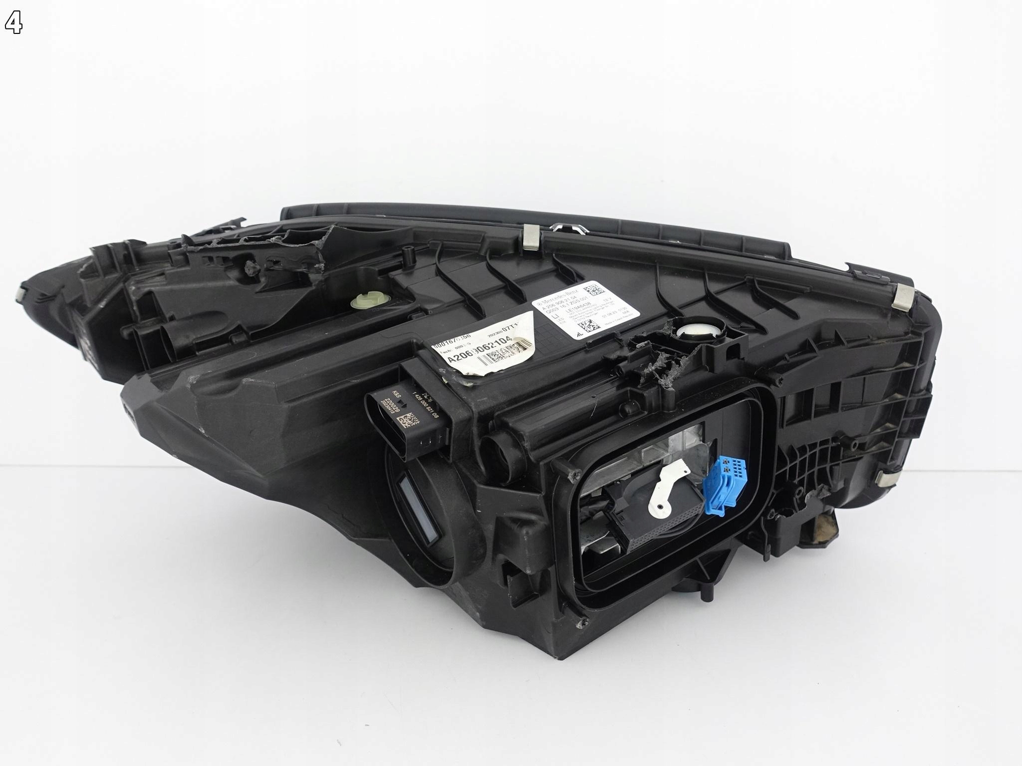 MERCEDES C-KLASA W206 21- FULL LED DIGITAL LIGHT LAMPA LEWA EU MERCEDES C-KLASA W206 21- FULL LED DIGITAL LIGHT LAMPA LEWA EU - obrazek 5