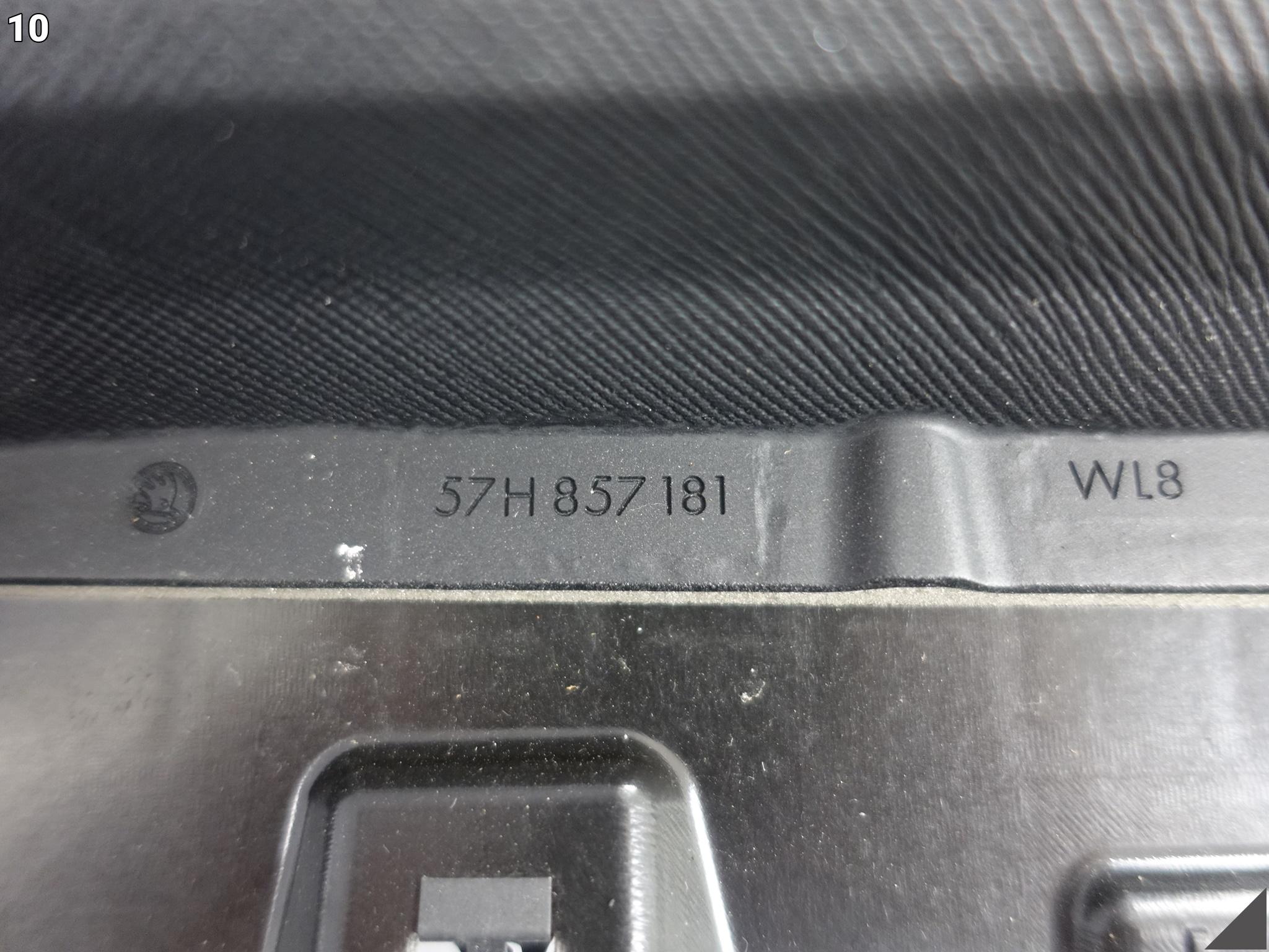 SKODA KODIAQ II 2 57H 24- KONSOLA KOKPIT DESKA ROZDZIELCZA 57H857007 XCC SKODA KODIAQ II 2 57H 24- KONSOLA KOKPIT DESKA ROZDZIELCZA 57H857007 XCC - obrazek 11