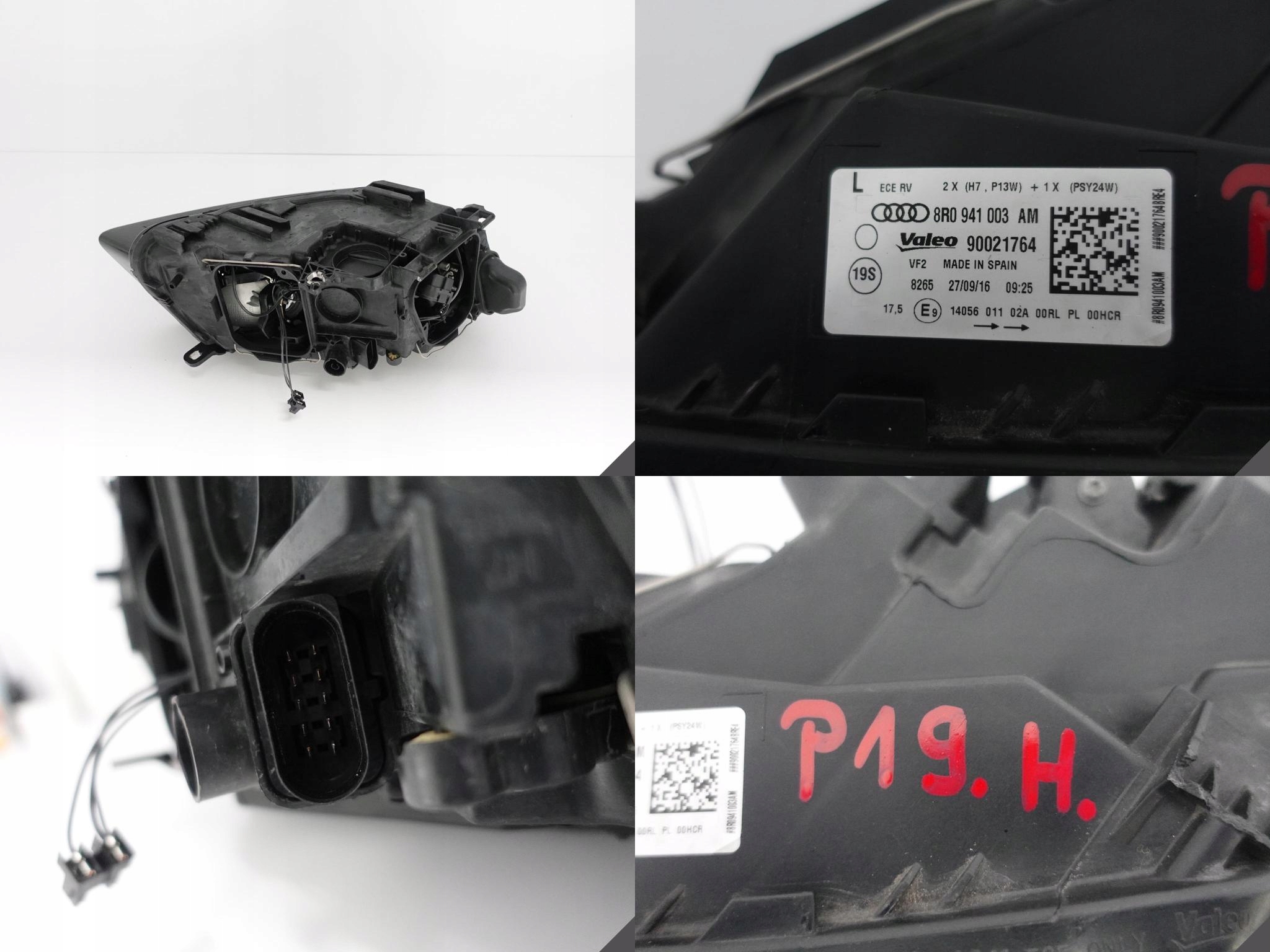 AUDI Q5 SQ5 8R0 LIFT 12-16 LAMPA ZWYKŁA LEWA EU AUDI Q5 SQ5 8R0 LIFT 12-16 LAMPA ZWYKŁA LEWA EU - obrazek 12