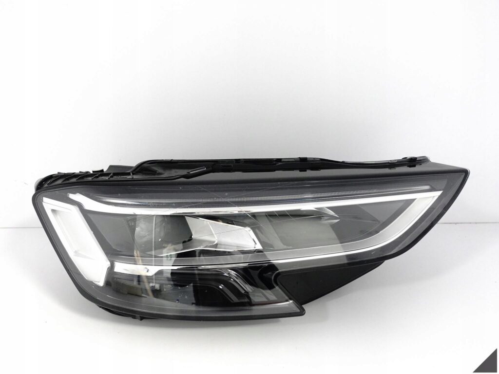 AUDI S8 A8 4N0 D5 LIFT 21- LAMPA FULL LED PRAWA PRZÓD EUROPA + 2 MODUŁY
