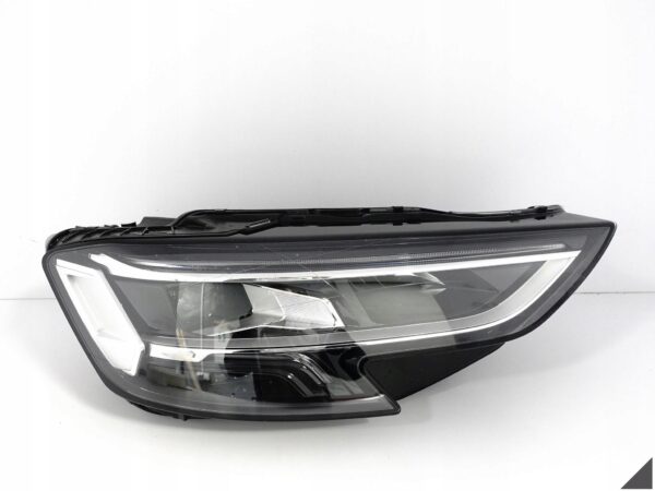 AUDI S8 A8 4N0 D5 LIFT 21- LAMPA FULL LED PRAWA PRZÓD EUROPA + 2 MODUŁY