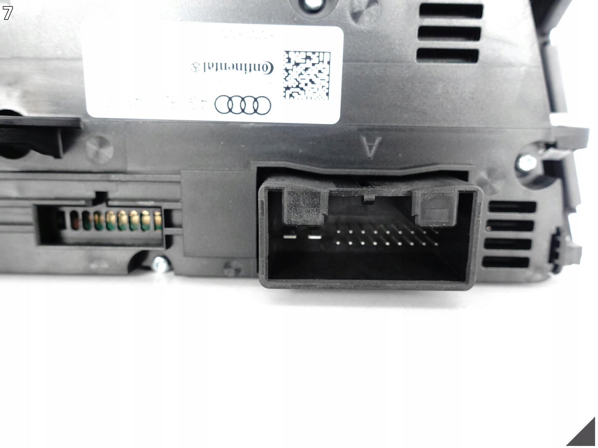 AUDI A6 S6 4G0 A7 S7 4G0 C7 LIFT 14-18 PANEL KLIMATYZACJI 4G0820043CE AUDI A6 S6 4G0 A7 S7 4G0 C7 LIFT 14-18 PANEL KLIMATYZACJI 4G0820043CE - obrazek 8