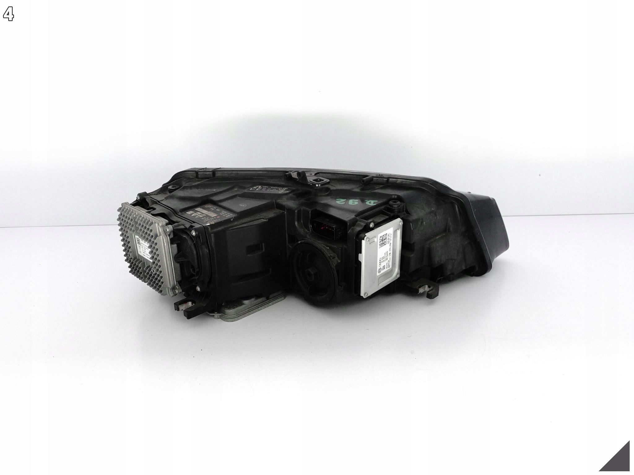 AUDI A8 S8 4H0 D4 LIFT 13-17 MATRIX FULL LED LAMPA LEWA PRZÓD EU KOMPLETNA AUDI A8 S8 4H0 D4 LIFT 13-17 MATRIX FULL LED LAMPA LEWA PRZÓD EU KOMPLETNA - obrazek 5