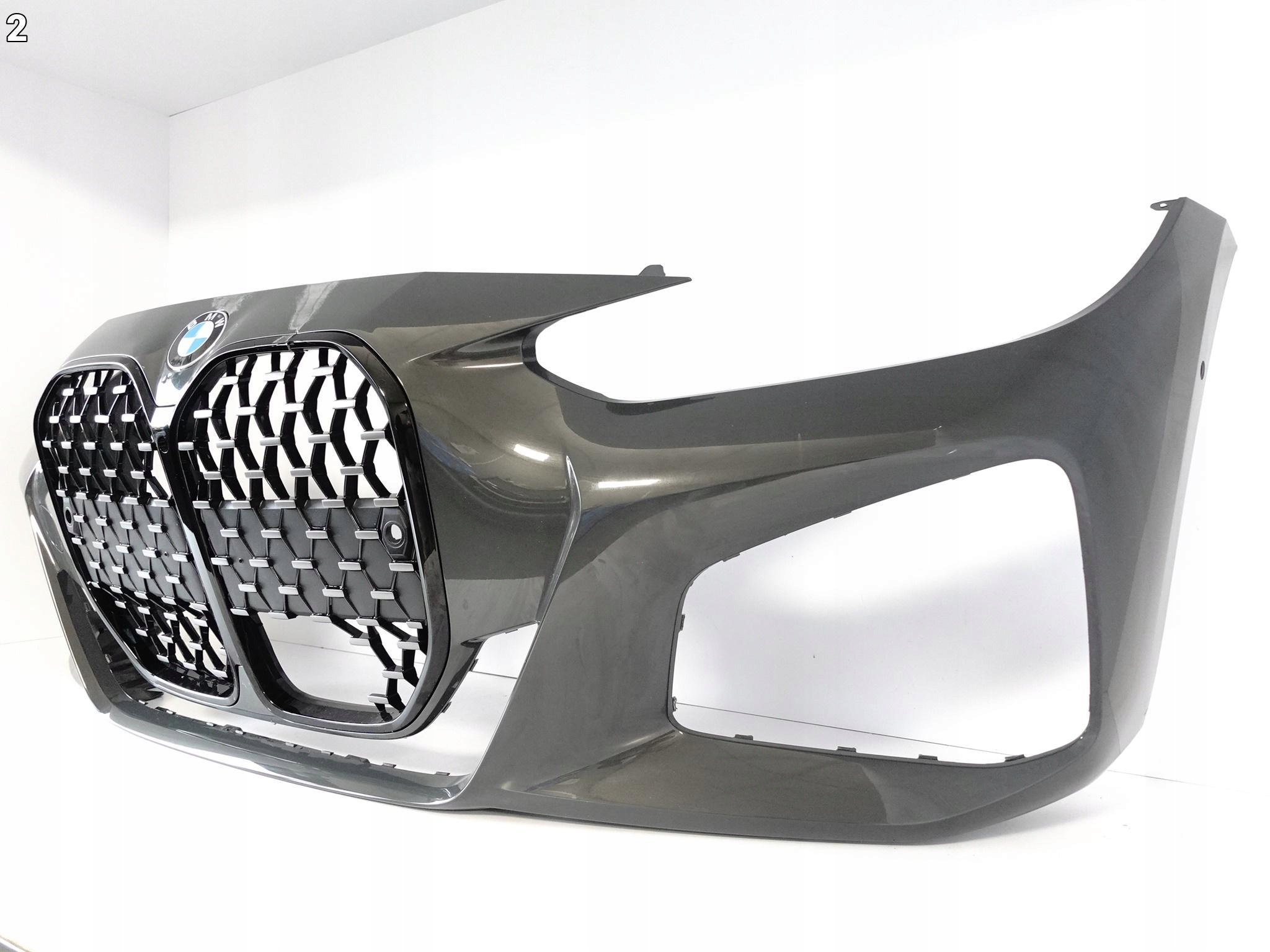 BMW 4 G22 G23 M-PAKIET 20- ZDERZAK GRILL ATRAPA KRATKA PRZÓD BMW 4 G22 G23 M-PAKIET 20- ZDERZAK GRILL ATRAPA KRATKA PRZÓD - obrazek 3