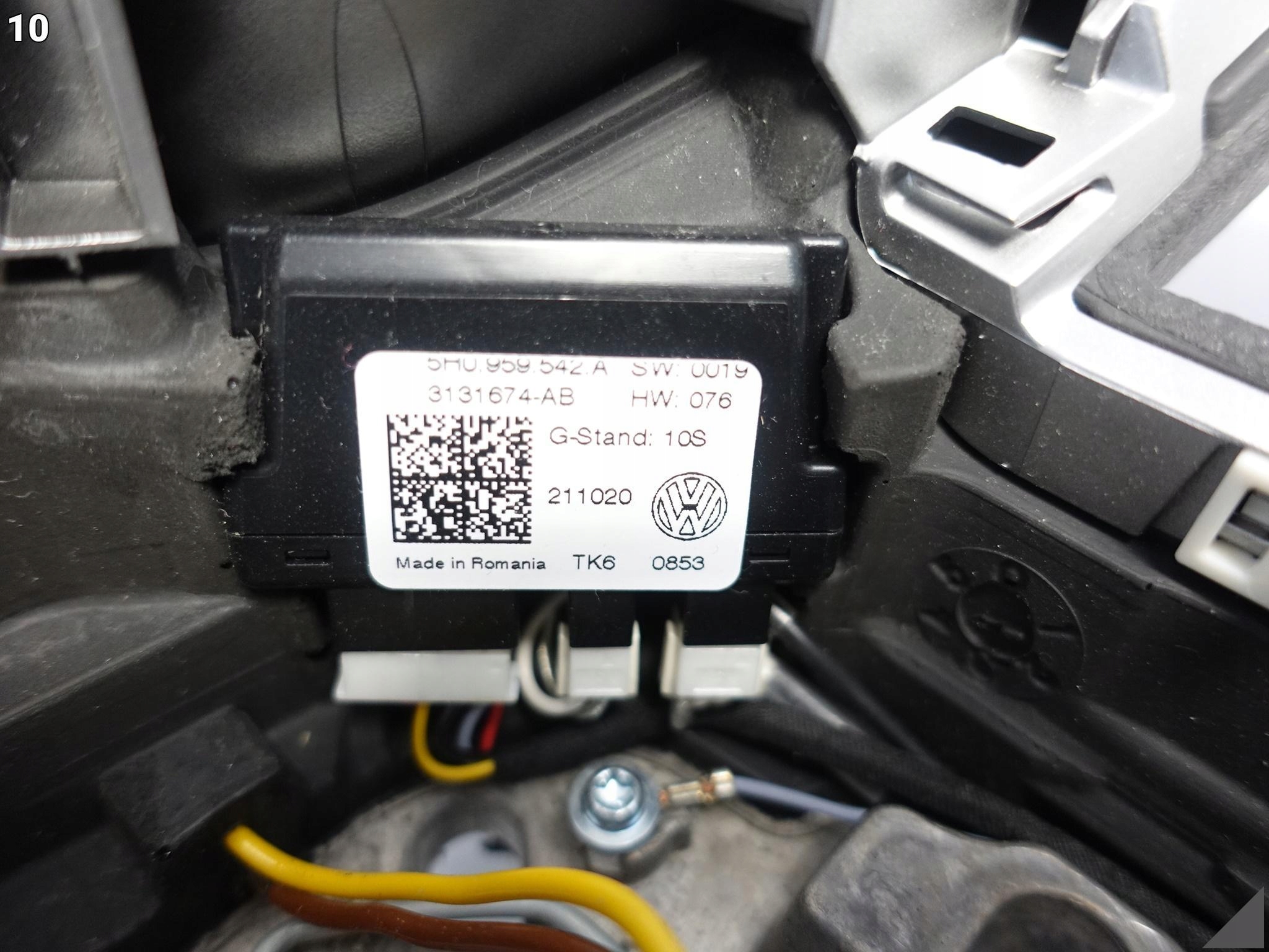 VW GOLF VIII 8 5H0 PASSAT 3G0 B8 TIGUAN KIEROWNICA MULTIFUNKCYJNA ŁOPATKI VW GOLF VIII 8 5H0 PASSAT 3G0 B8 TIGUAN KIEROWNICA MULTIFUNKCYJNA ŁOPATKI - obrazek 11