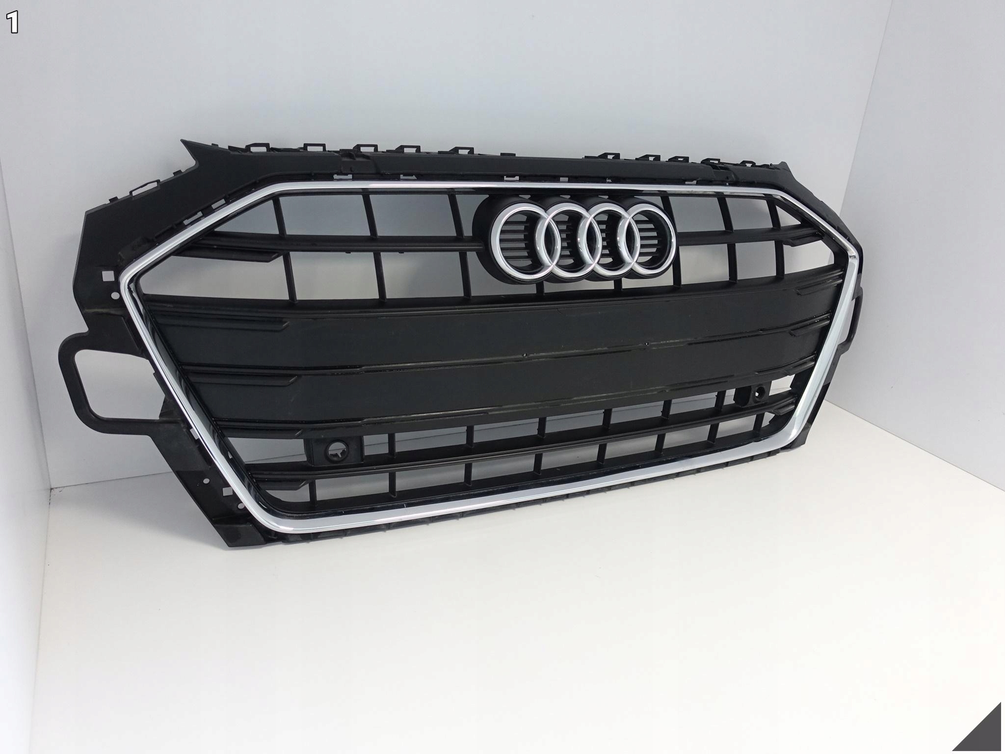 AUDI A4 B9 8W0 LIFT 19- ZWYKŁY / BASIS ZDERZAK GRILL ATRAPA PRZÓD AUDI A4 B9 8W0 LIFT 19- ZWYKŁY / BASIS ZDERZAK GRILL ATRAPA PRZÓD - obrazek 2