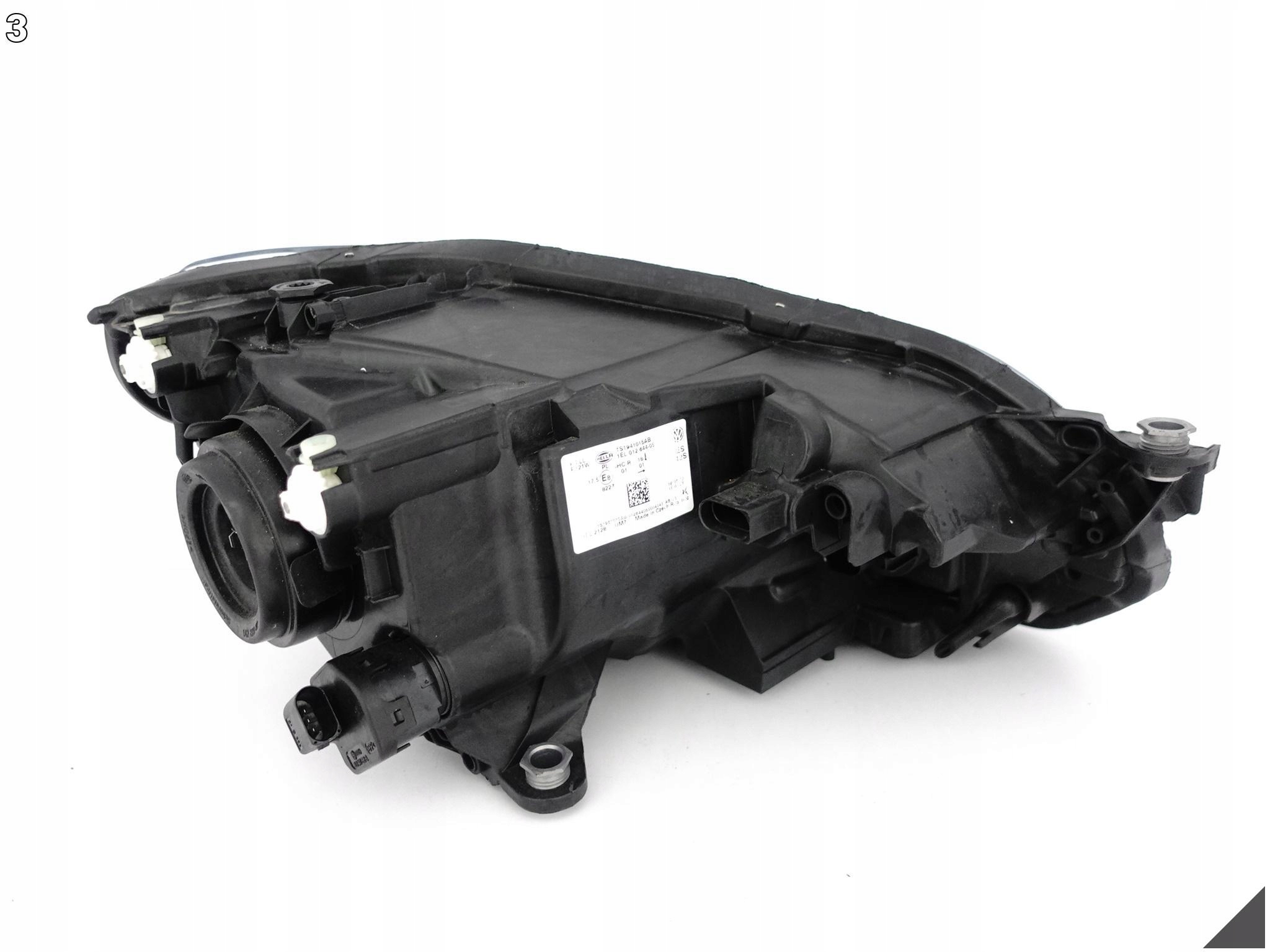 VW UP 1S1 1S0 LIFT 16- LAMPA ZWYKŁA / HALOEGN H4 LEWA PRZÓD EU *BEZ LED* VW UP 1S1 1S0 LIFT 16- LAMPA ZWYKŁA / HALOEGN H4 LEWA PRZÓD EU *BEZ LED* - obrazek 4
