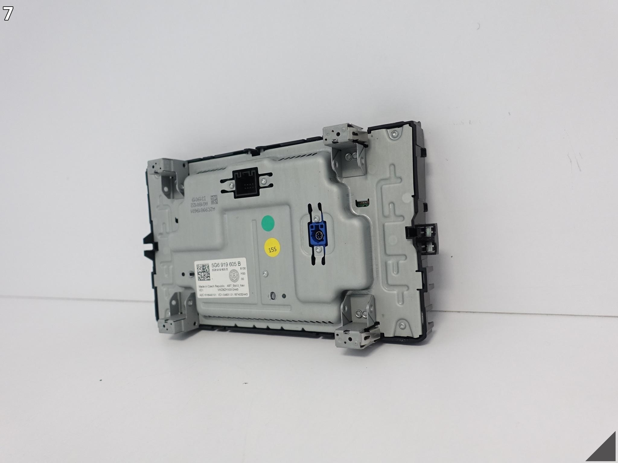 VW GOLF 7 VII 5G0 5G6 TIGUAN 5NA PASSAT B8 3G0 MONITOR WYŚWIETLACZ LCD VW GOLF 7 VII 5G0 5G6 TIGUAN 5NA PASSAT B8 3G0 MONITOR WYŚWIETLACZ LCD - obrazek 8