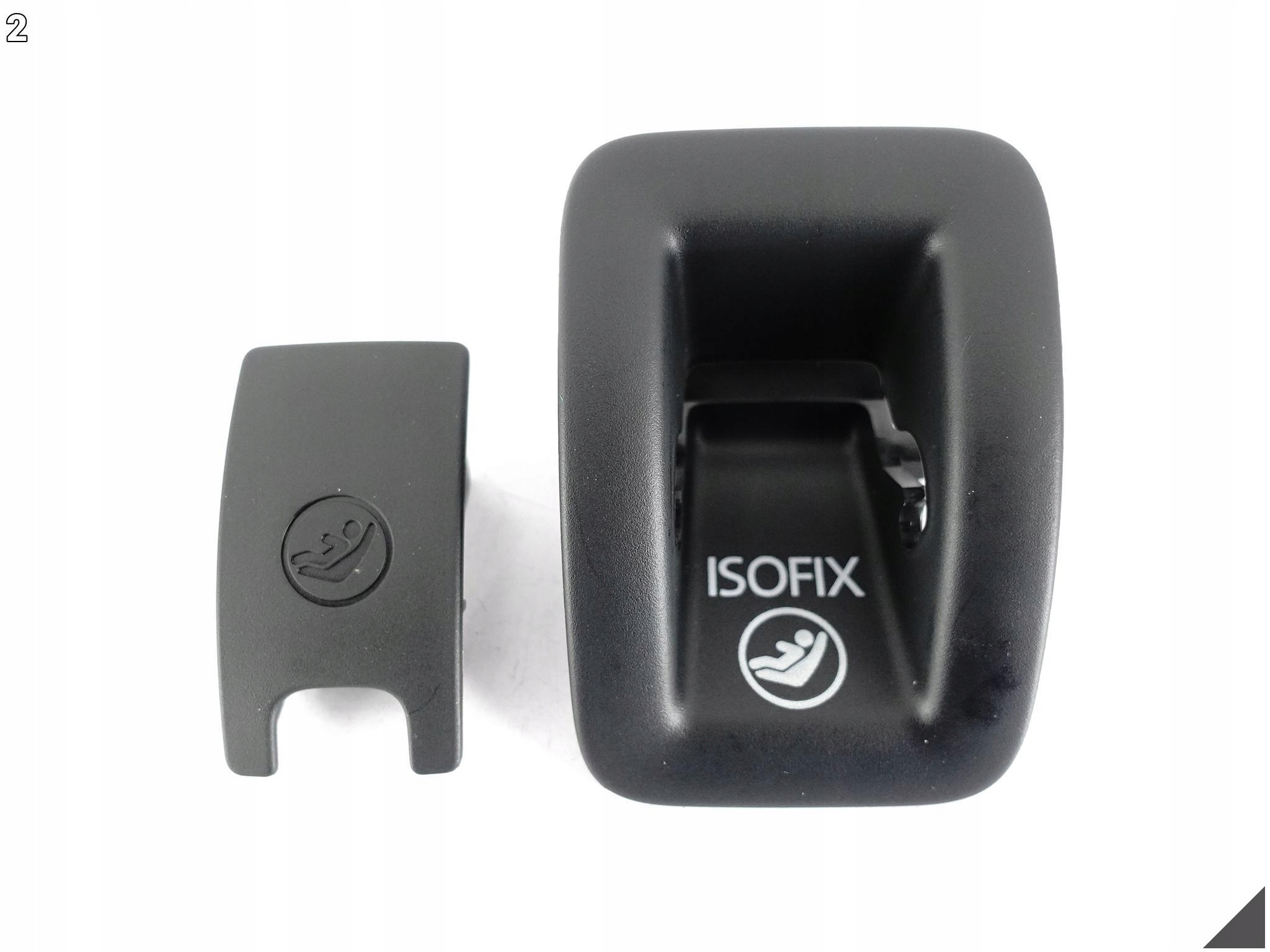 AUDI A6 S6 4G0 A7 S7 4G8 C7 LIFT 10-18 OSŁONA ZAŚLEPKA MOCOWANIE ISOFIX AUDI A6 S6 4G0 A7 S7 4G8 C7 LIFT 10-18 OSŁONA ZAŚLEPKA MOCOWANIE ISOFIX - obrazek 3