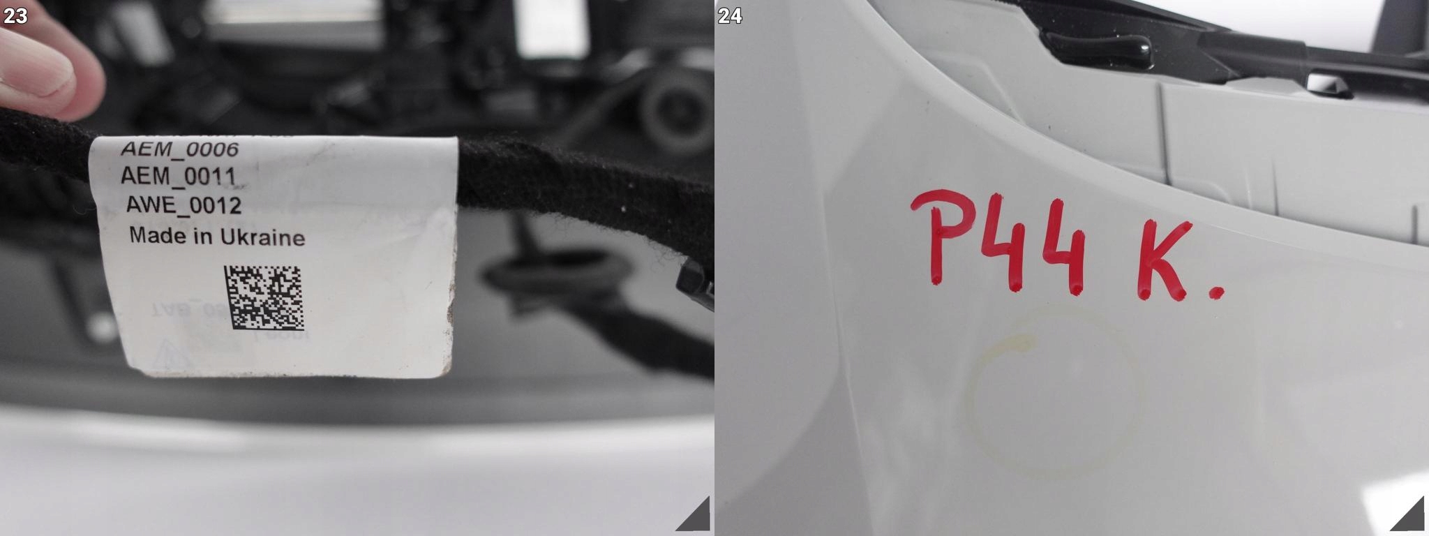 PORSCHE CAYENNE 9Y3 COUPE MECHANIZM+SPOILER LOTKA PORSCHE CAYENNE 9Y3 COUPE MECHANIZM+SPOILER LOTKA - obrazek 12