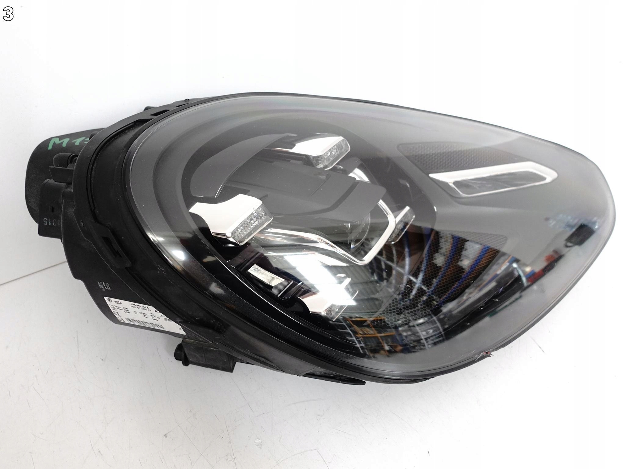 PORSCHE CAYENNE 7P5 LIFT 14-18 LAMPA FULL LED PRAWA PRZÓD EUROPA PORSCHE CAYENNE 7P5 LIFT 14-18 LAMPA FULL LED PRAWA PRZÓD EUROPA - obrazek 4