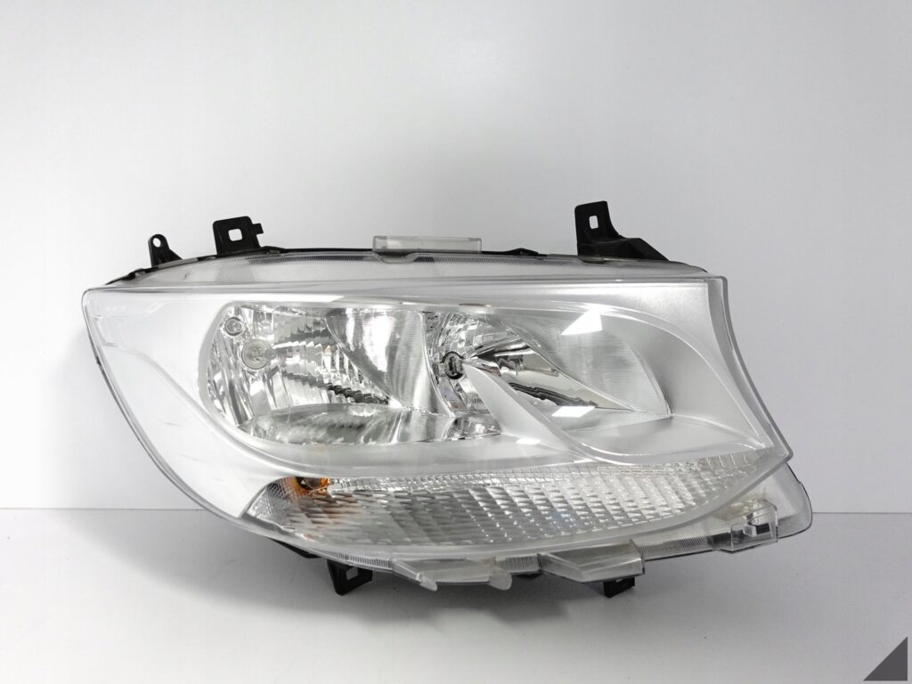 MERCEDES SPRINTER W910 W907 18- LAMPA ZWYKŁA H7+H15 PRAWA PRZÓD EUROPA