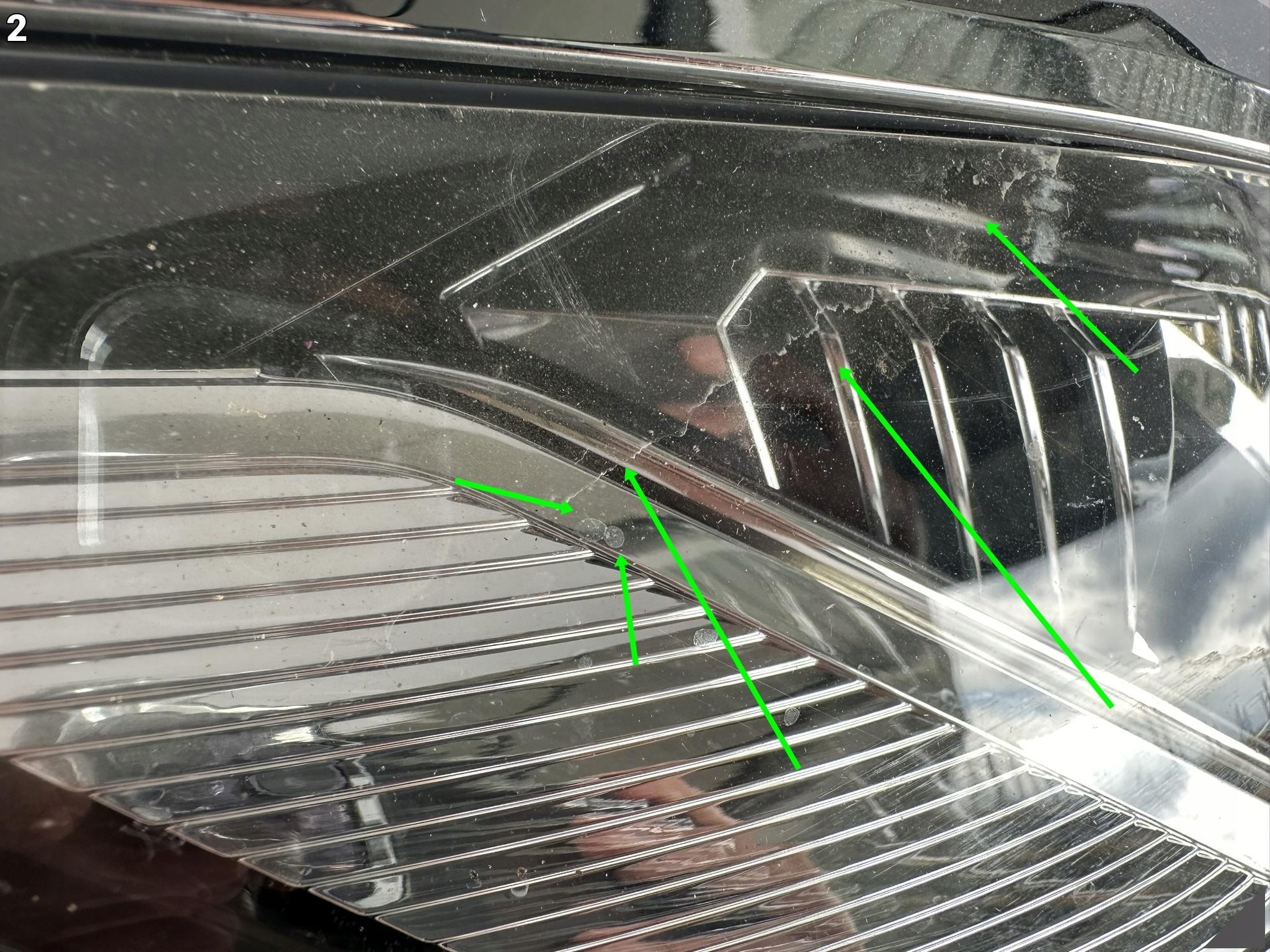 VW TOUAREG 3 III 760 761 CR7 18- LAMPA FULL LED PRAWA PRZÓD EUROPA*036B* VW TOUAREG 3 III 760 761 CR7 18- LAMPA FULL LED PRAWA PRZÓD EUROPA*036B* - obrazek 3