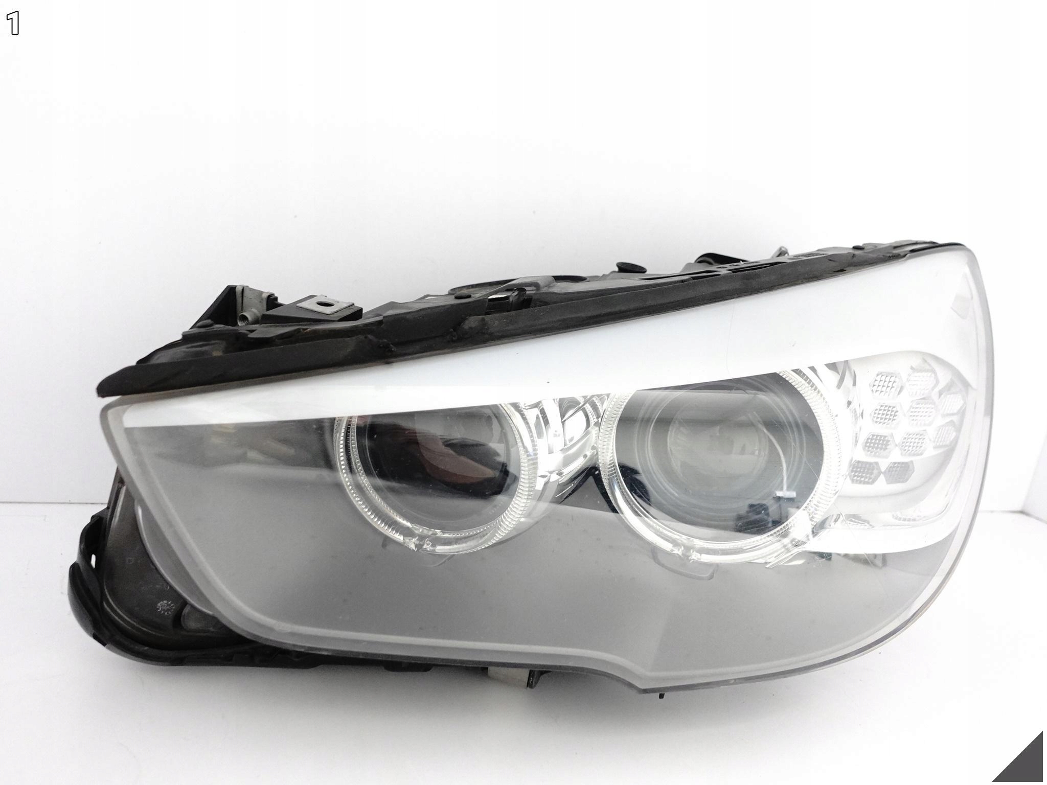 BMW 5GT 5 GT F07 GRAN TURISMO 09-17 LAMPA XENON + LED NIESKRĘTNA LEWA EU BMW 5GT 5 GT F07 GRAN TURISMO 09-17 LAMPA XENON + LED NIESKRĘTNA LEWA EU - obrazek 2