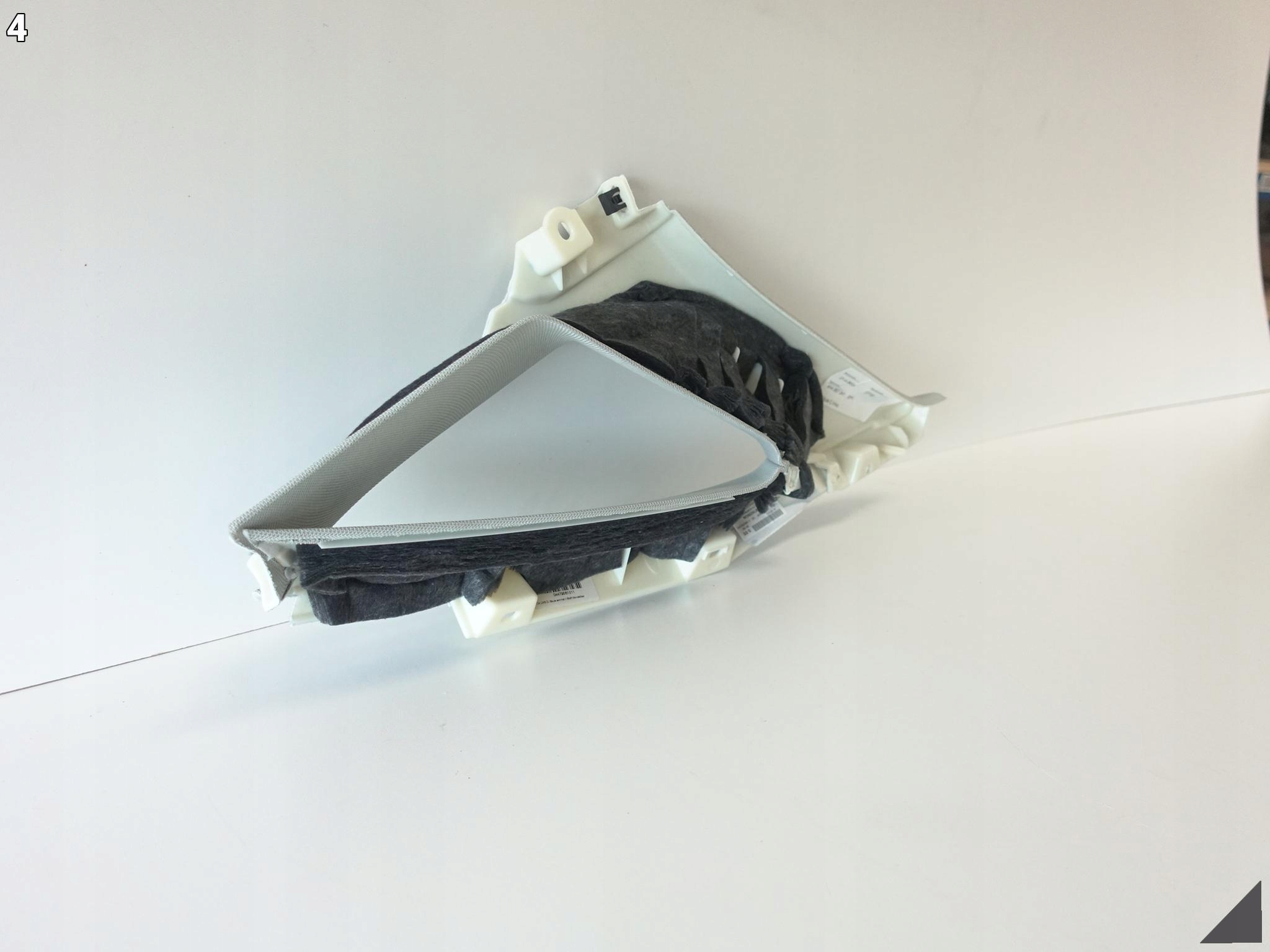 AUDI A8 S8 4H0 4H4 D4 LIFT 09-17 OSŁONA POSZYCIE LEWEGO SŁUPKA C LONG AUDI A8 S8 4H0 4H4 D4 LIFT 09-17 OSŁONA POSZYCIE LEWEGO SŁUPKA C LONG - obrazek 5