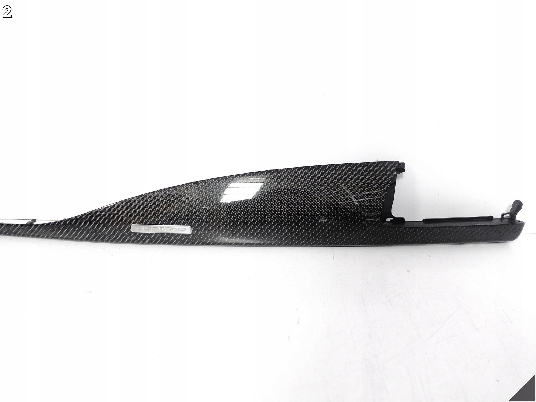 AUDI RS7 PERFORMANCE 4G8 C7 14-18 LISTWA DEKOR DESKA ROZDZIELCZA CARBON 6T3 AUDI RS7 PERFORMANCE 4G8 C7 14-18 LISTWA DEKOR DESKA ROZDZIELCZA CARBON 6T3 - obrazek 3