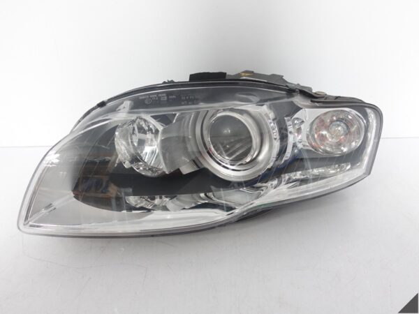 AUDI A4 S4 RS4 8E0 B7 04-08 LAMPA XENON LEWA PRZÓD EUROPA 8E0941029BM AUDI A4 S4 RS4 8E0 B7 04-08 LAMPA XENON LEWA PRZÓD EUROPA 8E0941029BM
