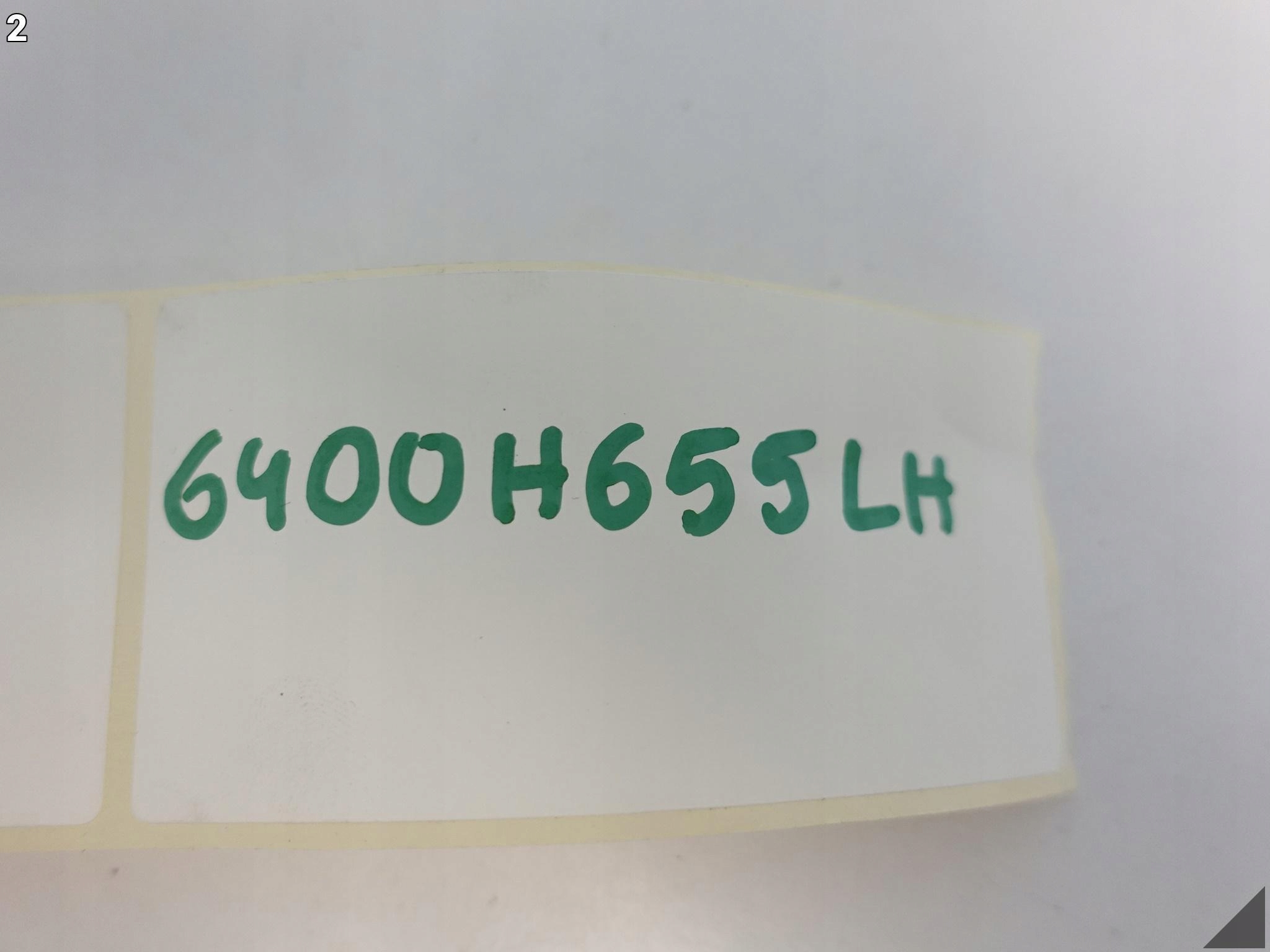 MITSUBISHI ECLIPSE CROSS 18-20 ŚLIZG MOCOWANIE ZDERZAK LEWY PRZÓD 6400H655 MITSUBISHI ECLIPSE CROSS 18-20 ŚLIZG MOCOWANIE ZDERZAK LEWY PRZÓD 6400H655 - obrazek 3