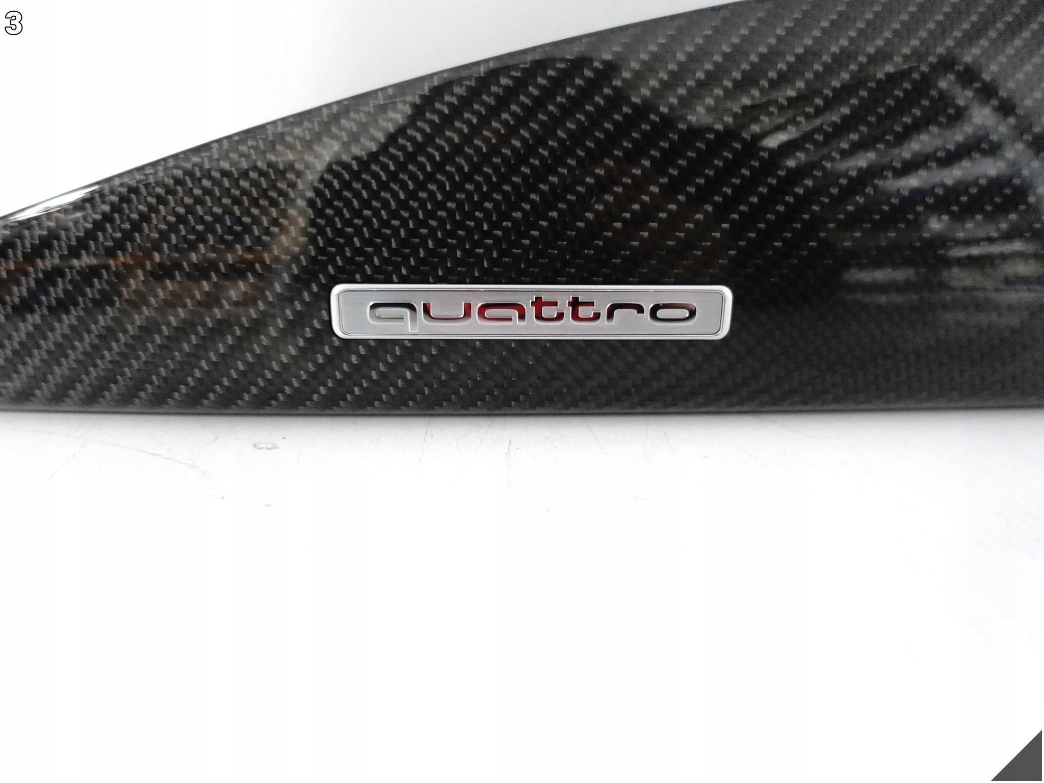 AUDI RS7 PERFORMANCE 4G8 C7 14-18 LISTWA DEKOR DESKA ROZDZIELCZA CARBON 6T3 AUDI RS7 PERFORMANCE 4G8 C7 14-18 LISTWA DEKOR DESKA ROZDZIELCZA CARBON 6T3 - obrazek 4