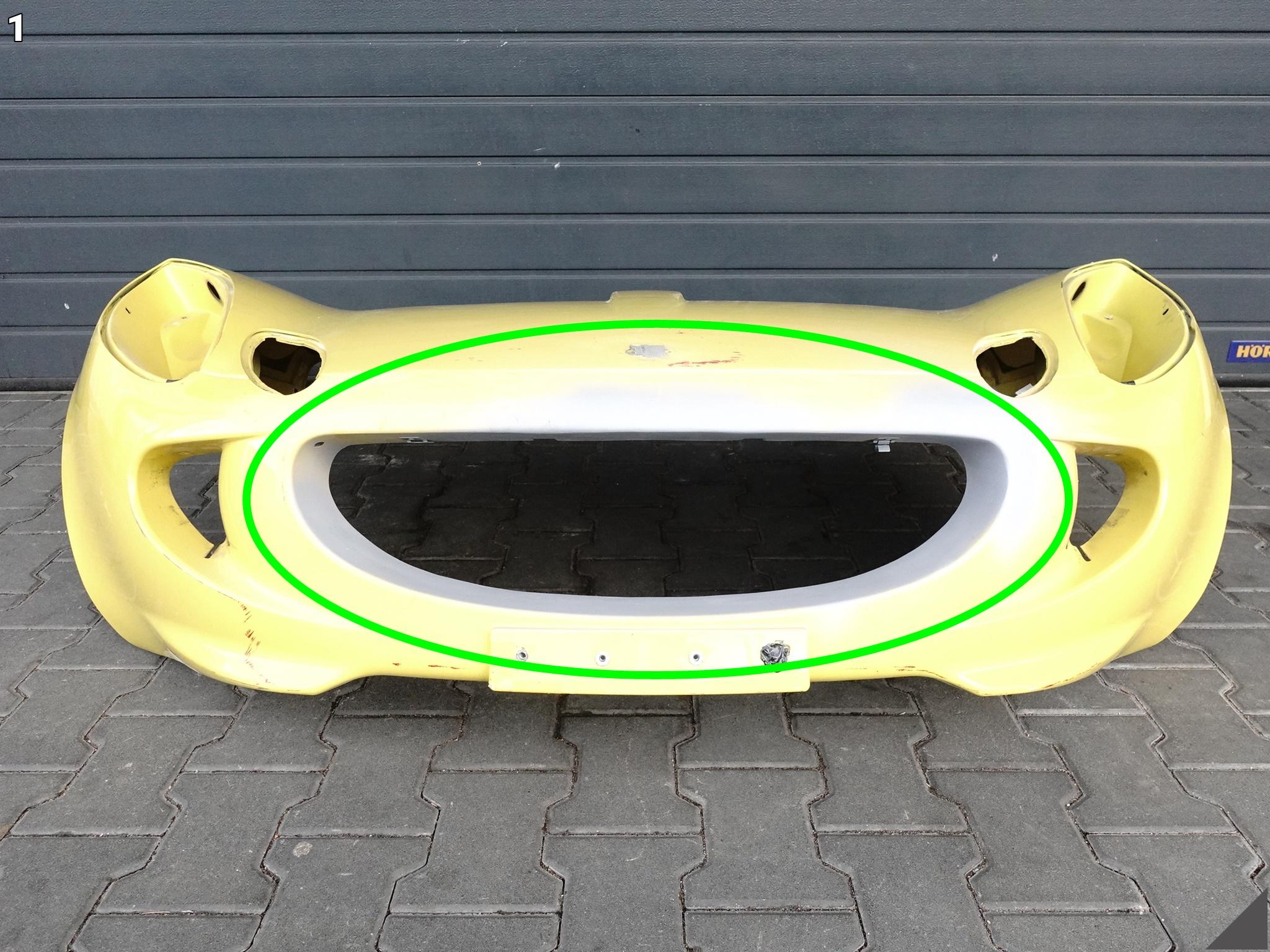 LOTUS ELISE EXIGE S2 MASKA ZDERZAK BUMPER FRONTCLAM CALMSHELL CLAM PRZÓD LOTUS ELISE EXIGE S2 MASKA ZDERZAK BUMPER FRONTCLAM CALMSHELL CLAM PRZÓD - obrazek 2