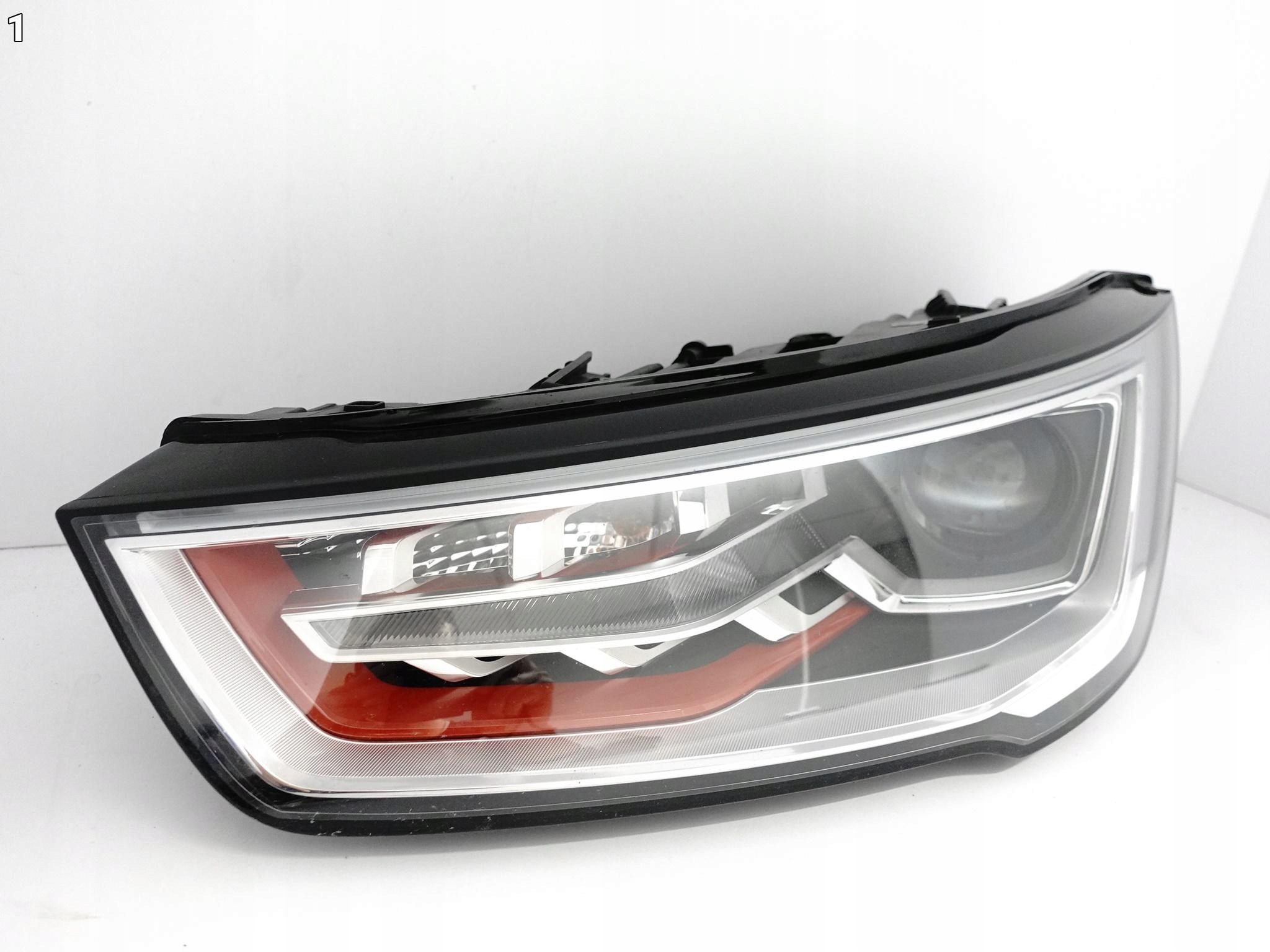 AUDI S1 A1 8XA LIFT FL 14-18 LAMPA XENON+LED CZERWONA LEWA EU AUDI S1 A1 8XA LIFT FL 14-18 LAMPA XENON+LED CZERWONA LEWA EU - obrazek 2