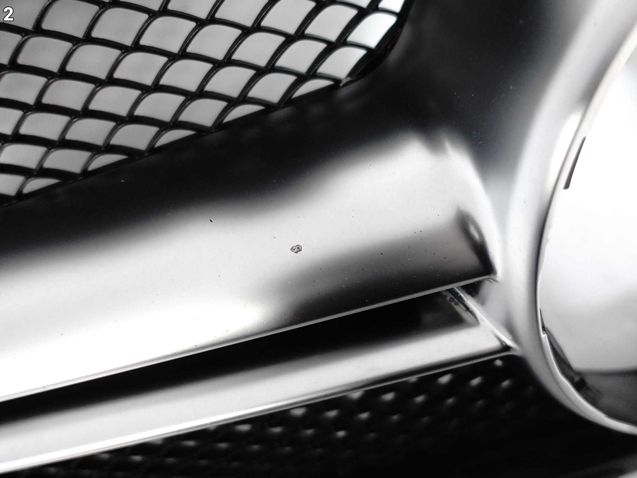 MERCEDES CLA C117 LIFT 45 CLA45 AMG 16-19 GRILL ATRAPA W ZDERZAK PRZÓD MERCEDES CLA C117 LIFT 45 CLA45 AMG 16-19 GRILL ATRAPA W ZDERZAK PRZÓD - obrazek 3
