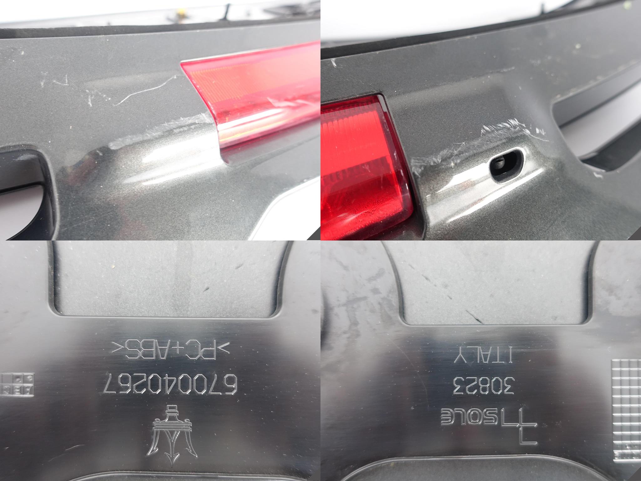 MASERATI LEVANTE GRANSPORT SPOILER LOTKA+ŚWIATŁO MASERATI LEVANTE GRANSPORT SPOILER LOTKA+ŚWIATŁO - obrazek 10