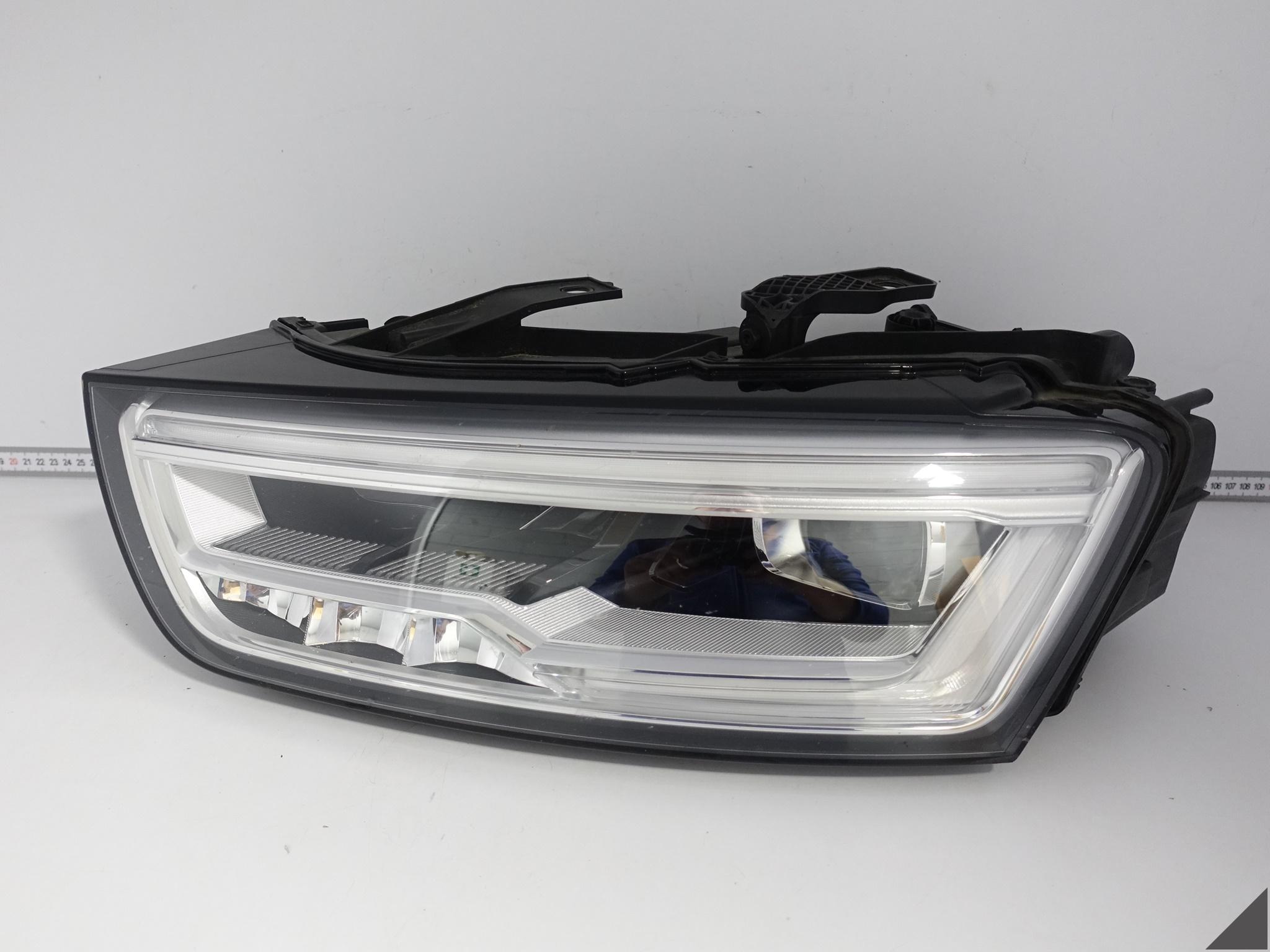 AUDI Q3 8U0 LIFT 14-18 LAMPA FULL LED LEWA PRZÓD PRZEDNIA EUROPA 8U0941033 AUDI Q3 8U0 LIFT 14-18 LAMPA FULL LED LEWA PRZÓD PRZEDNIA EUROPA 8U0941033