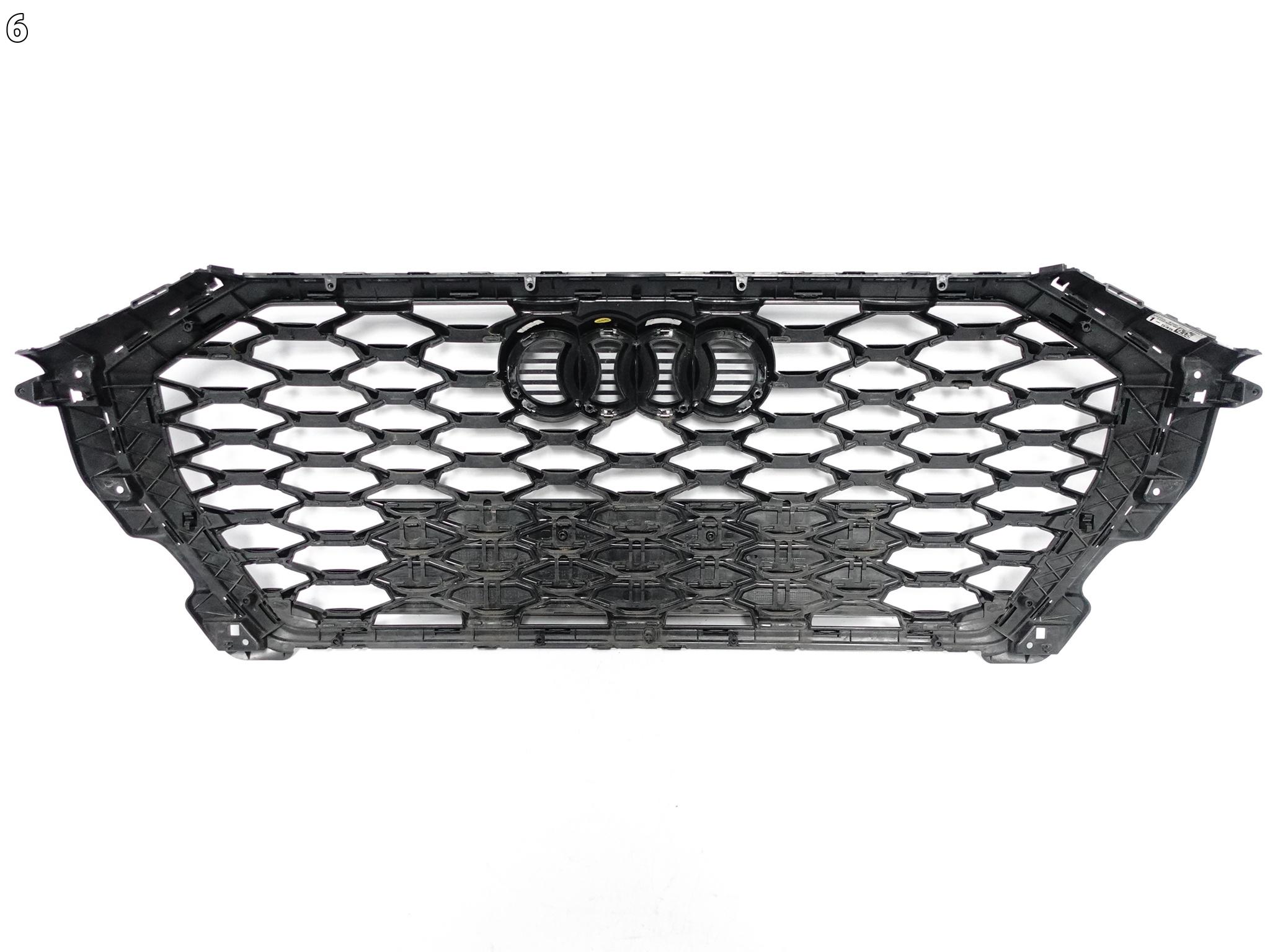 AUDI Q3 II 2 F3 83F SPORTBACK S-LINE 18- GRILL ATRAPA W ZDERZAK BLACK AUDI Q3 II 2 F3 83F SPORTBACK S-LINE 18- GRILL ATRAPA W ZDERZAK BLACK - obrazek 7