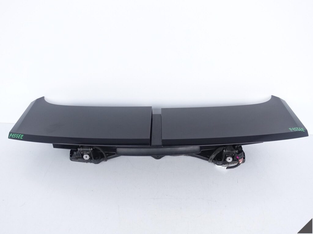 PORSCHE PANAMERA 971 TURBO KLAPA MECHANIZM NAPĘD SPOILER LOTKA SKRZYDŁO TYŁ