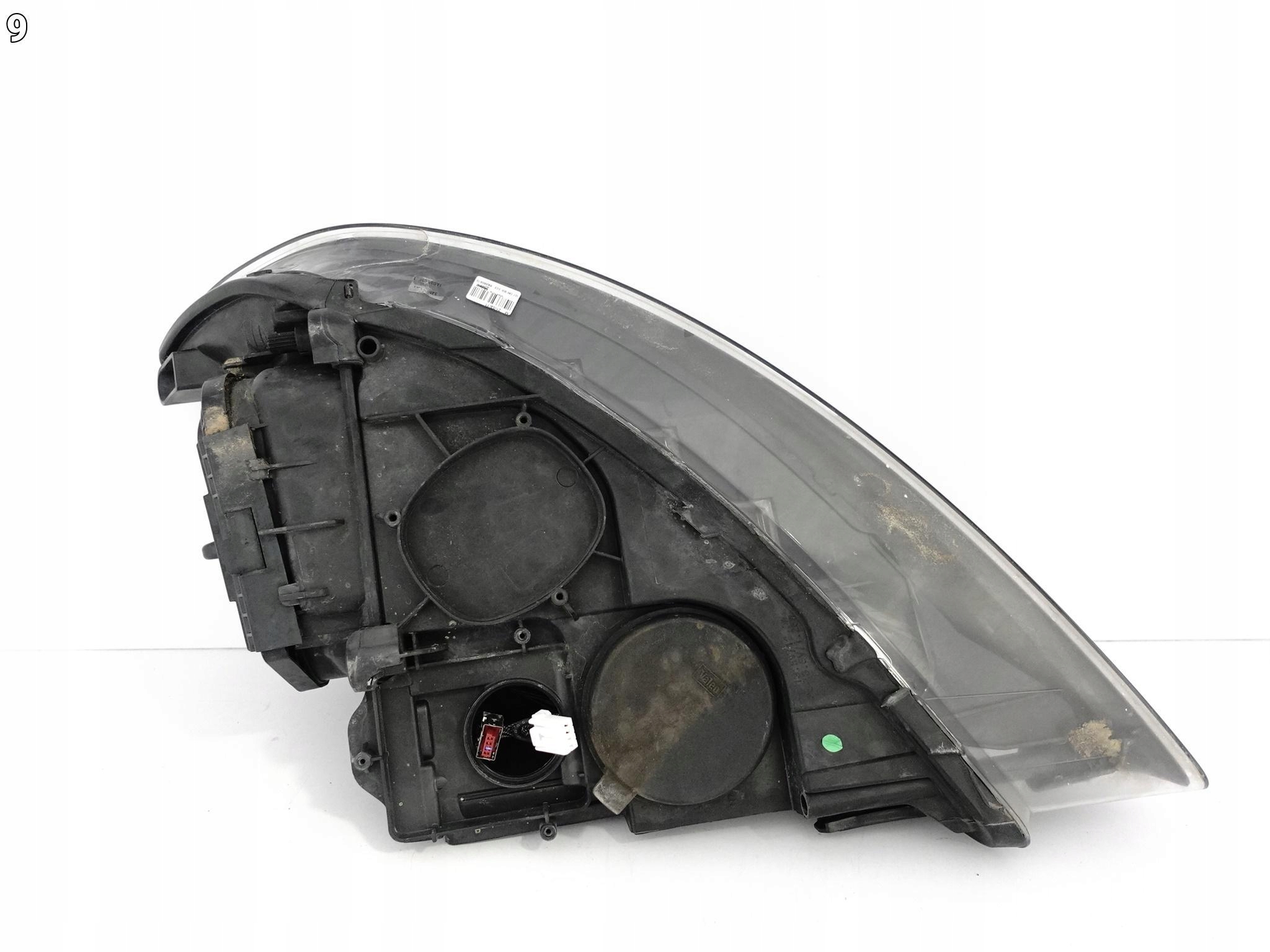 AUDI Q7 4L0 LIFT 09-15 LAMPA XENON + LED NIESKRĘTNA PRAWA PRZÓD EUROPA AUDI Q7 4L0 LIFT 09-15 LAMPA XENON + LED NIESKRĘTNA PRAWA PRZÓD EUROPA - obrazek 10