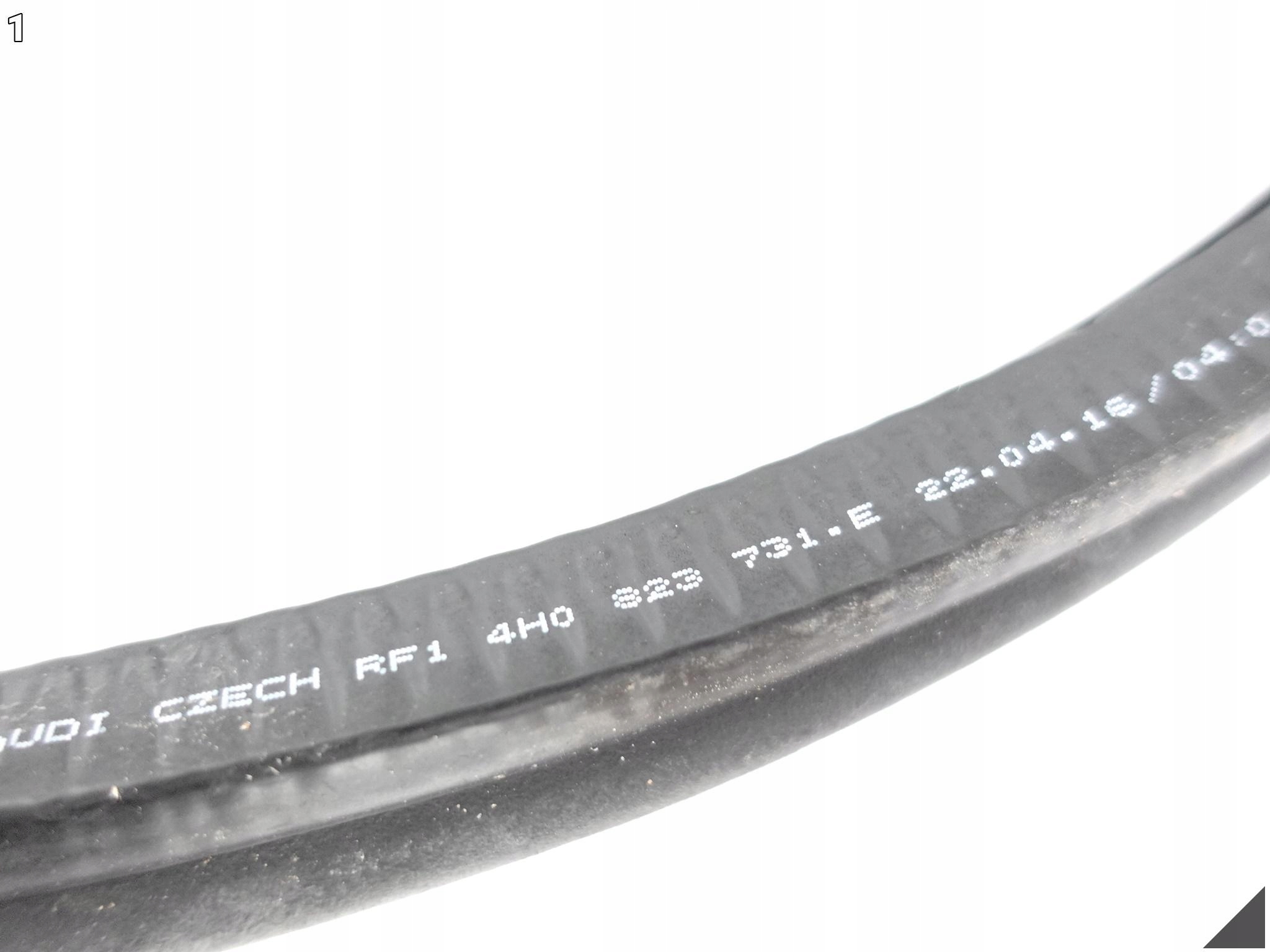 AUDI A8 S8 D4 4H0 LIFT 09-17 USZCZELKA KOMORY SILNIKA 4H0823731E AUDI A8 S8 D4 4H0 LIFT 09-17 USZCZELKA KOMORY SILNIKA 4H0823731E - obrazek 2
