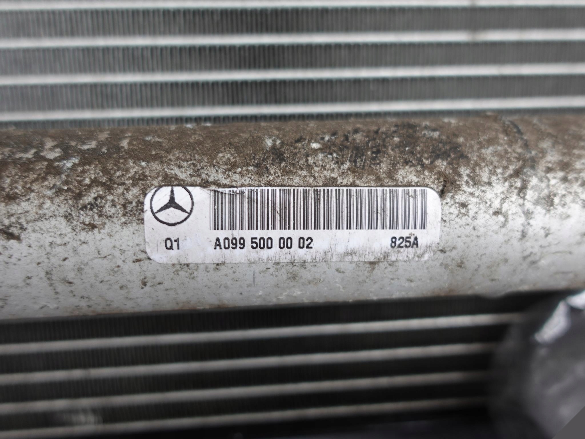 MERC ML GLE W166 C292 GL GLS X166 KOMPLET CHŁODNIC MERC ML GLE W166 C292 GL GLS X166 KOMPLET CHŁODNIC - obrazek 11