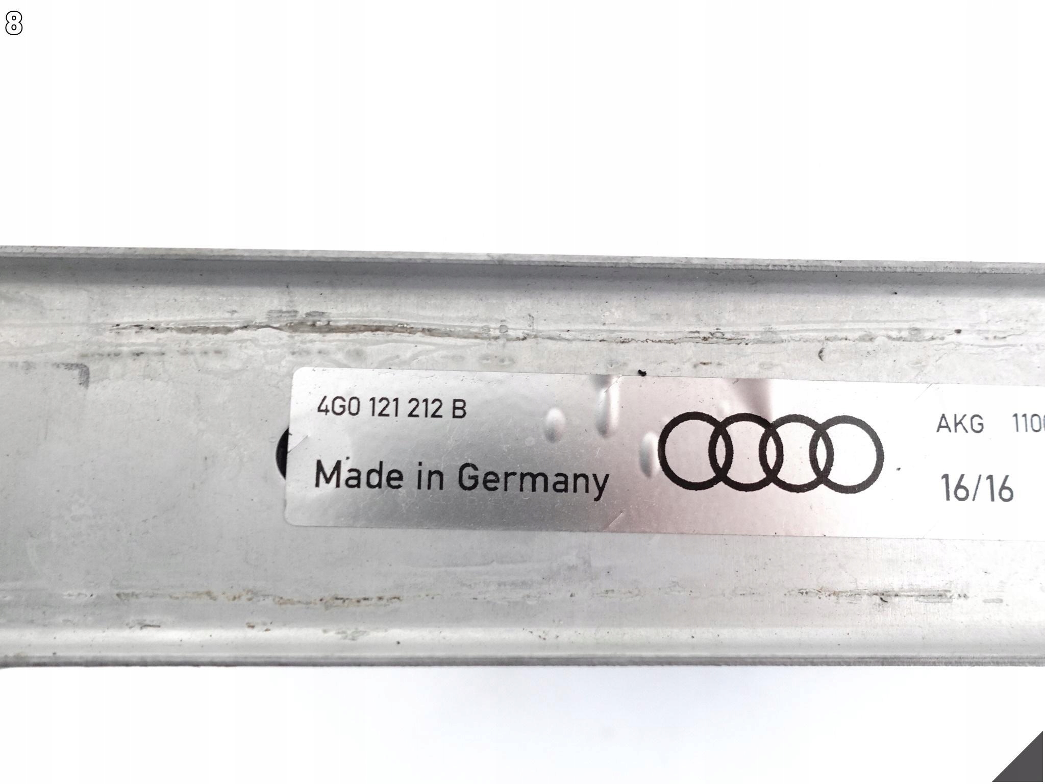 AUDI RS7 4G8 RS6 4G0 C7 14-18 CHŁODNICA WODY PRAWA PRZÓD 4.0 TFSI + UCHWYT AUDI RS7 4G8 RS6 4G0 C7 14-18 CHŁODNICA WODY PRAWA PRZÓD 4.0 TFSI + UCHWYT - obrazek 9