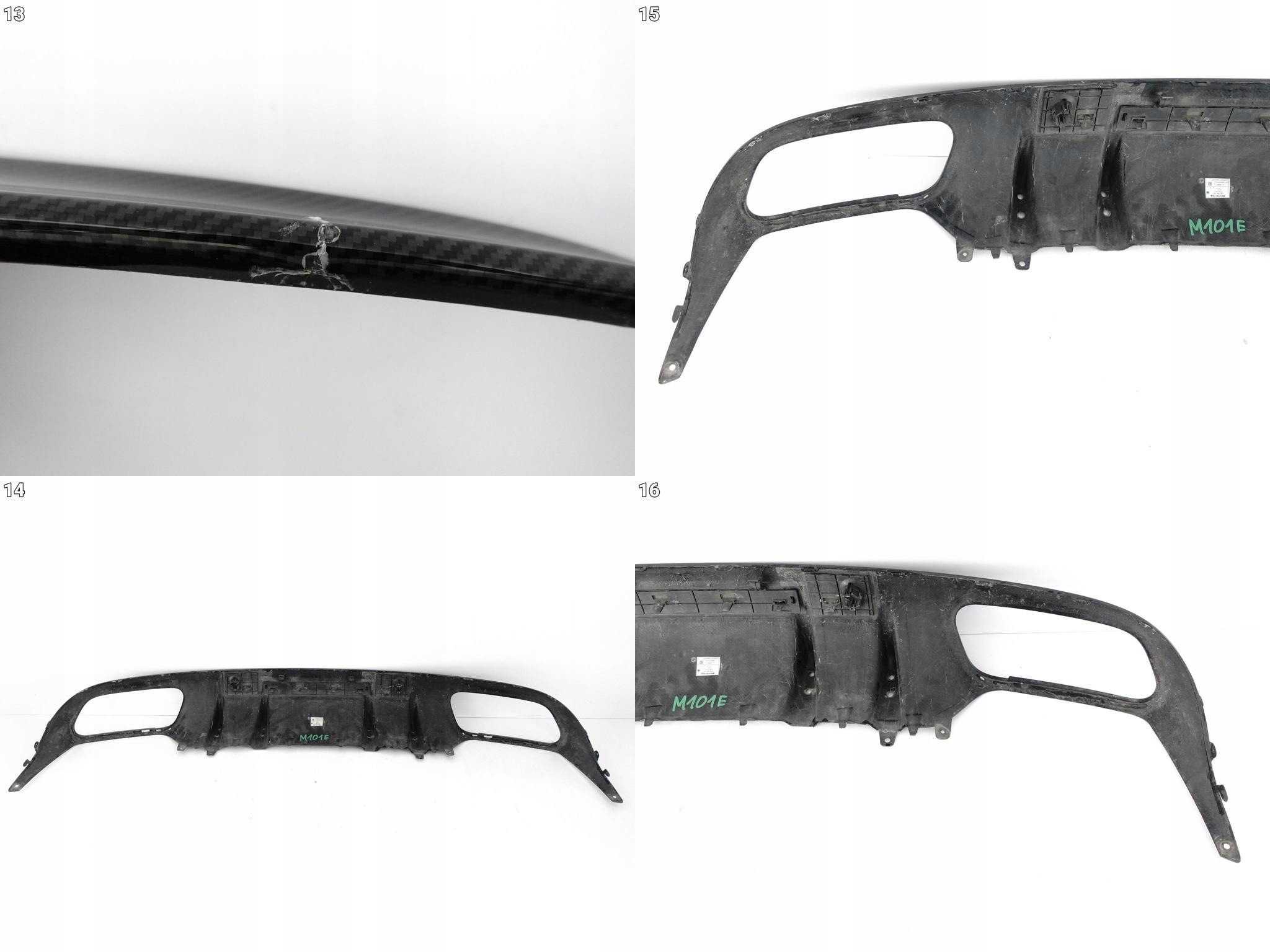 MERCEDES C C205 A205 COUPE 63 C63 AMG LIFT MOPF 18-21 SPOILER CARBON TYŁ MERCEDES C C205 A205 COUPE 63 C63 AMG LIFT MOPF 18-21 SPOILER CARBON TYŁ - obrazek 11