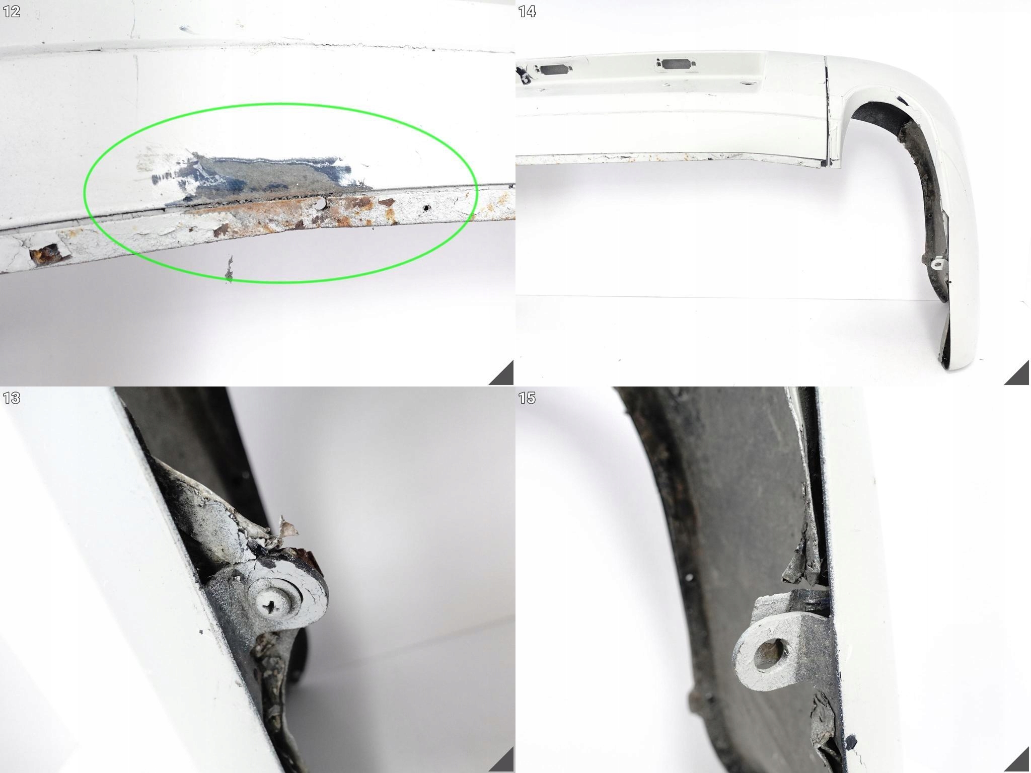PORSCHE 911 964 Carrera 2 / 4 / Targa 89-94 ZDERZAK TYŁ + OSŁONY TERMICZNE PORSCHE 911 964 Carrera 2 / 4 / Targa 89-94 ZDERZAK TYŁ + OSŁONY TERMICZNE - obrazek 10