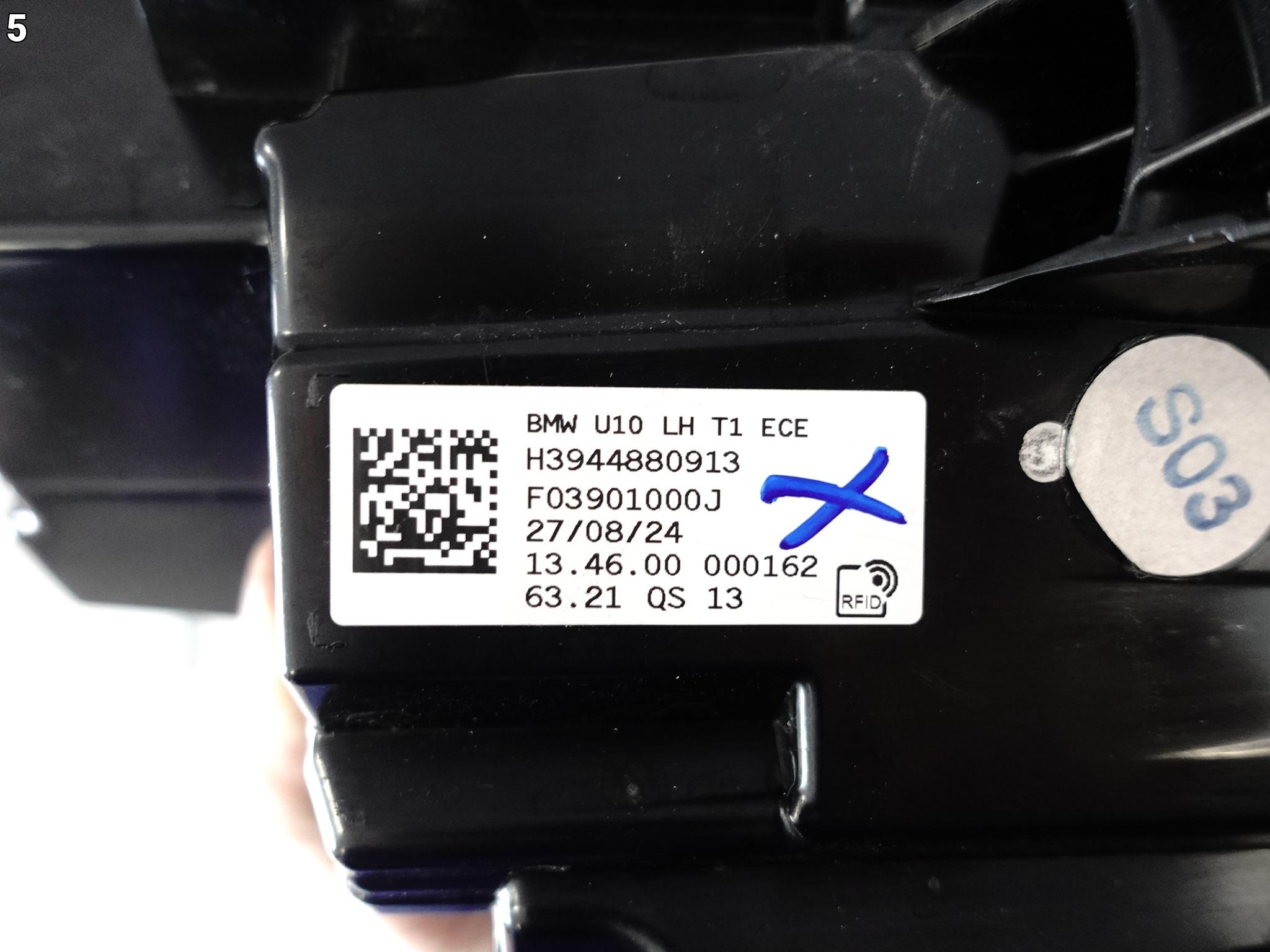 BMW X2 II U10 23- LAMPA LED LEWA TYŁ EUROPA BMW X2 II U10 23- LAMPA LED LEWA TYŁ EUROPA - obrazek 6