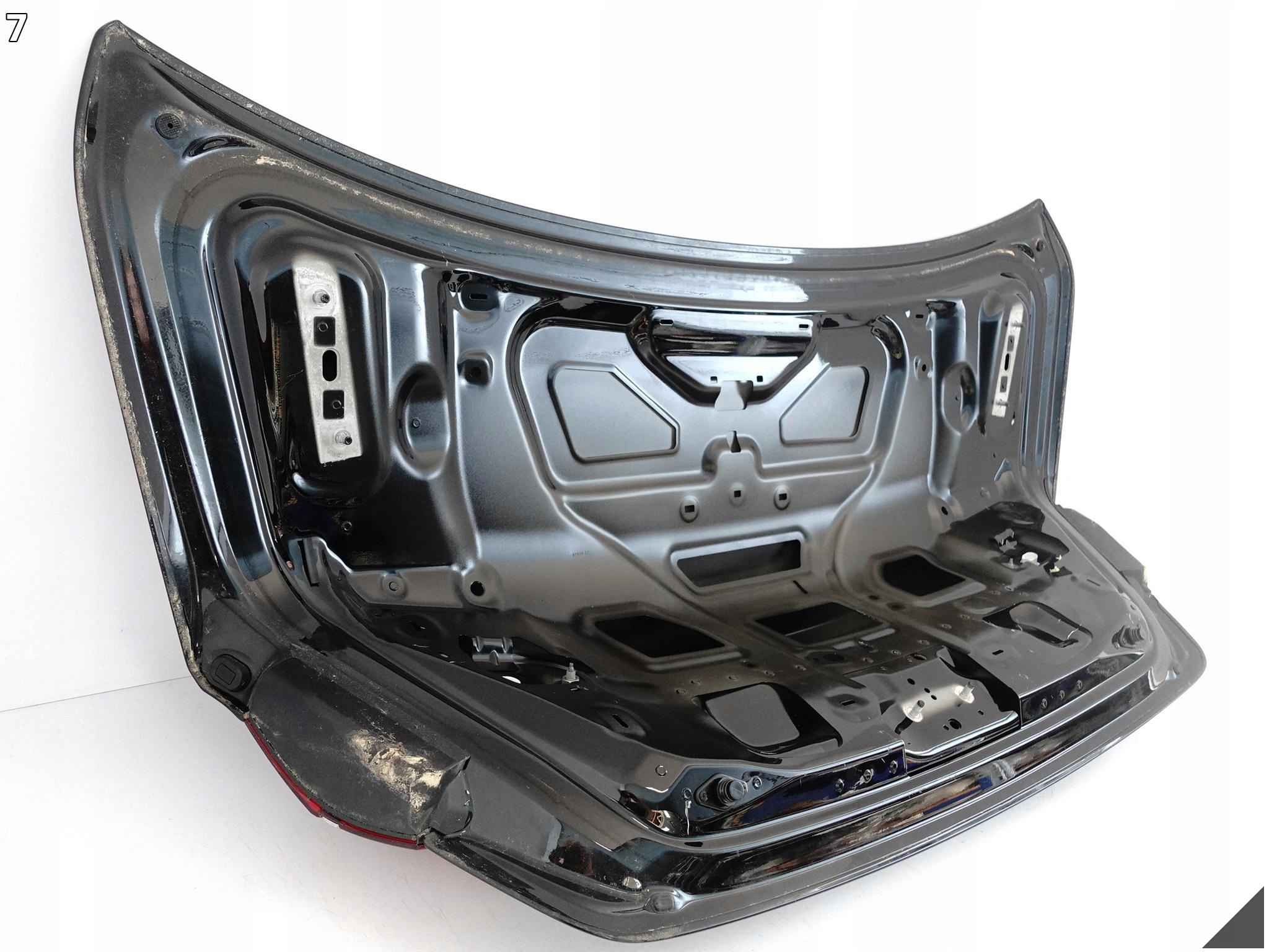 AUDI A8 A8L S8 4H0 4HL D4 13-17 KLAPA POKRYWA BAGAŻNIKA + LAMPY USA LY9T AUDI A8 A8L S8 4H0 4HL D4 13-17 KLAPA POKRYWA BAGAŻNIKA + LAMPY USA LY9T - obrazek 8