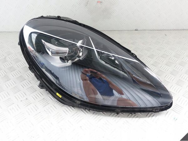 PORSCHE MACAN 95B LIFT 18- FULL LED PRAWA EUROPA LAMPA