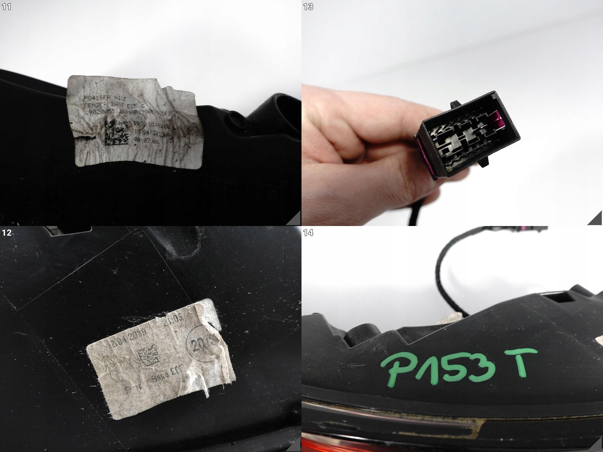 PORSCHE MACAN 95B LIFT 18- LAMPA LED BASE / BASIC LEWA TYŁ EUROPA PORSCHE MACAN 95B LIFT 18- LAMPA LED BASE / BASIC LEWA TYŁ EUROPA - obrazek 12