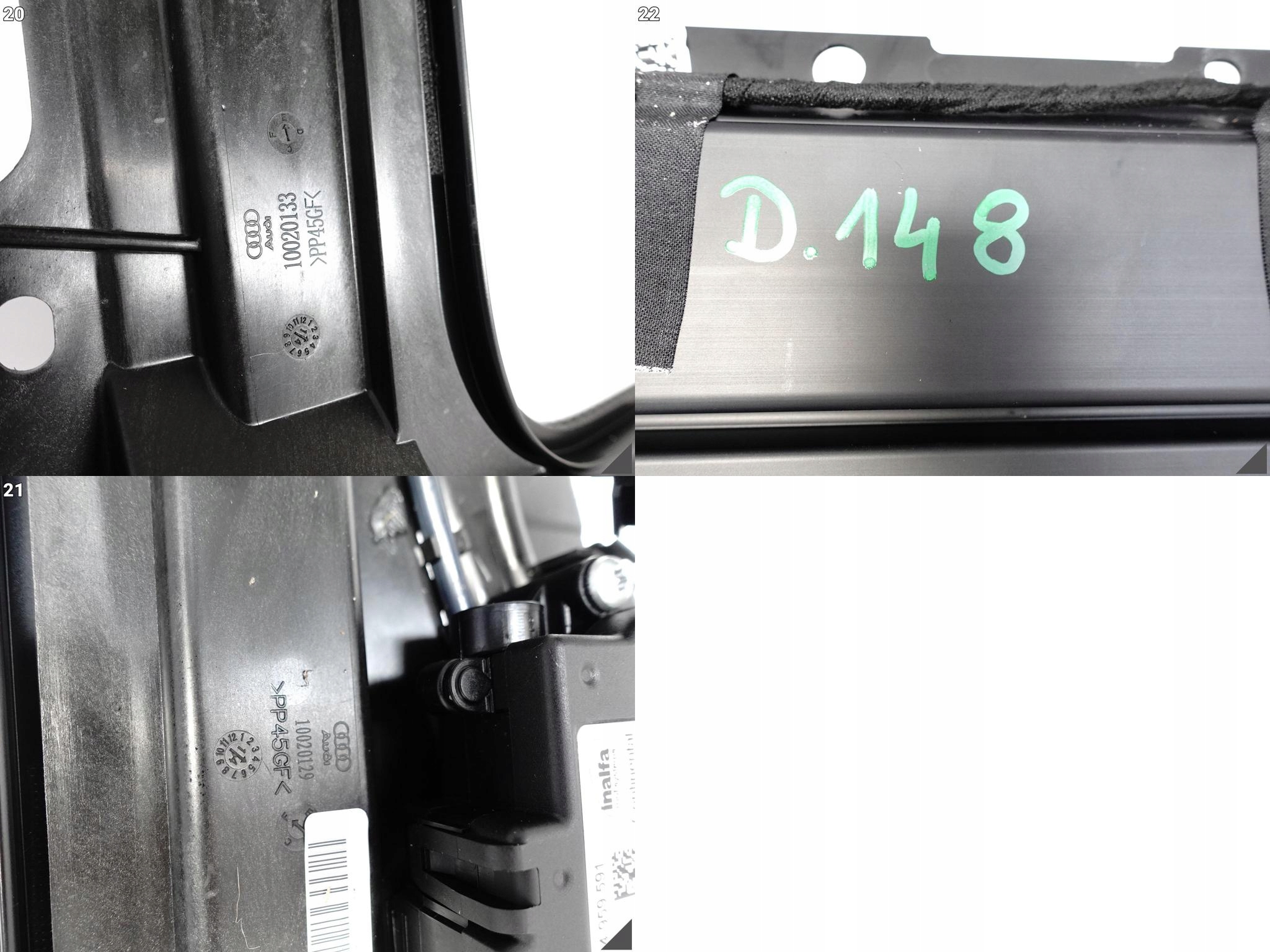 AUDI A8 A8L S8 4H0 D4 LIFT LONG 10-17 SZYBERDACH DACH PANORAMA ROLETA AUDI A8 A8L S8 4H0 D4 LIFT LONG 10-17 SZYBERDACH DACH PANORAMA ROLETA - obrazek 12