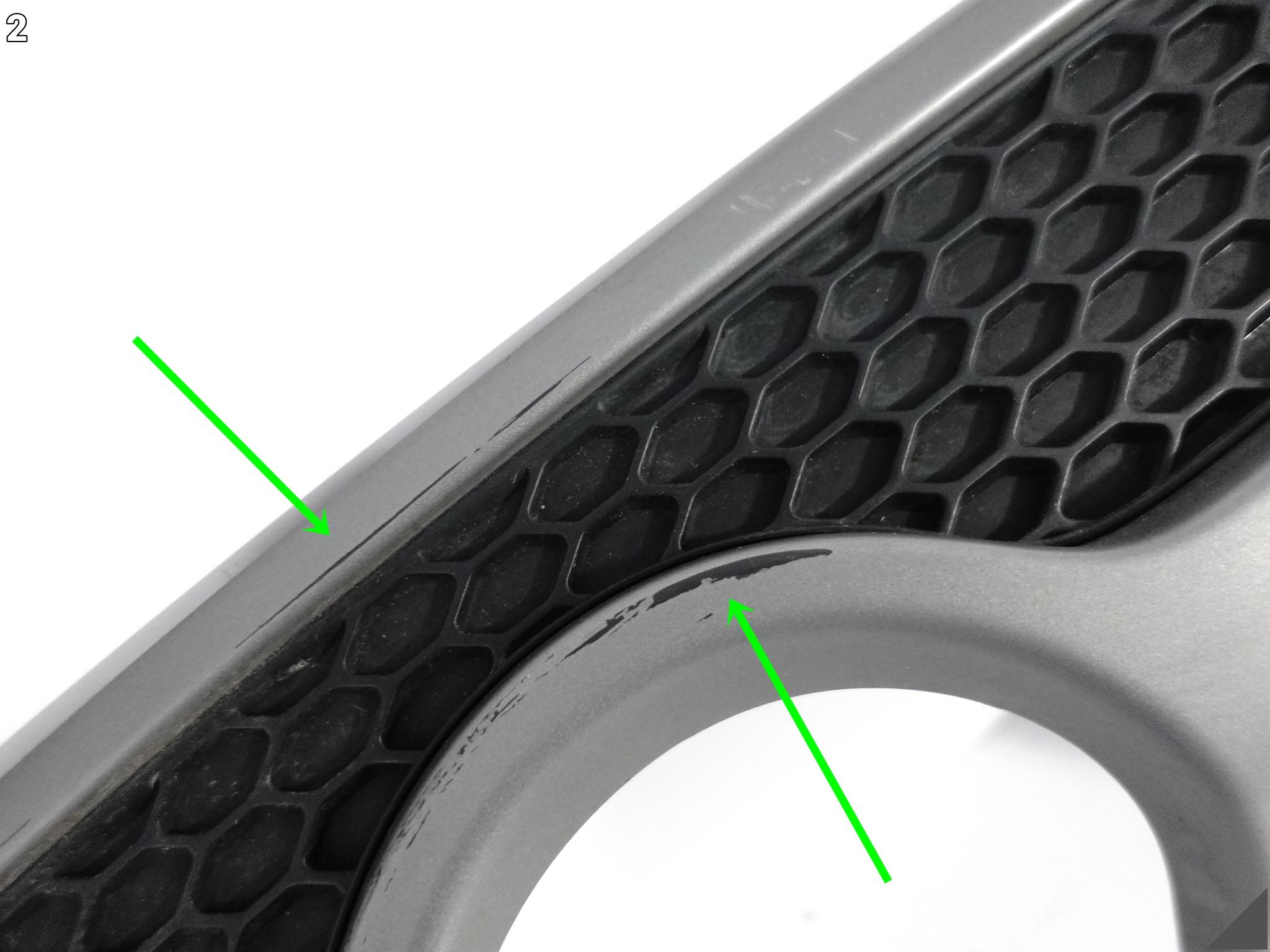 AUDI Q5 8R0 S-LINE LIFT 12-16 DYFUZOR SPOILER DOKŁADKA LISTWA W ZDERZAK TYŁ AUDI Q5 8R0 S-LINE LIFT 12-16 DYFUZOR SPOILER DOKŁADKA LISTWA W ZDERZAK TYŁ - obrazek 3