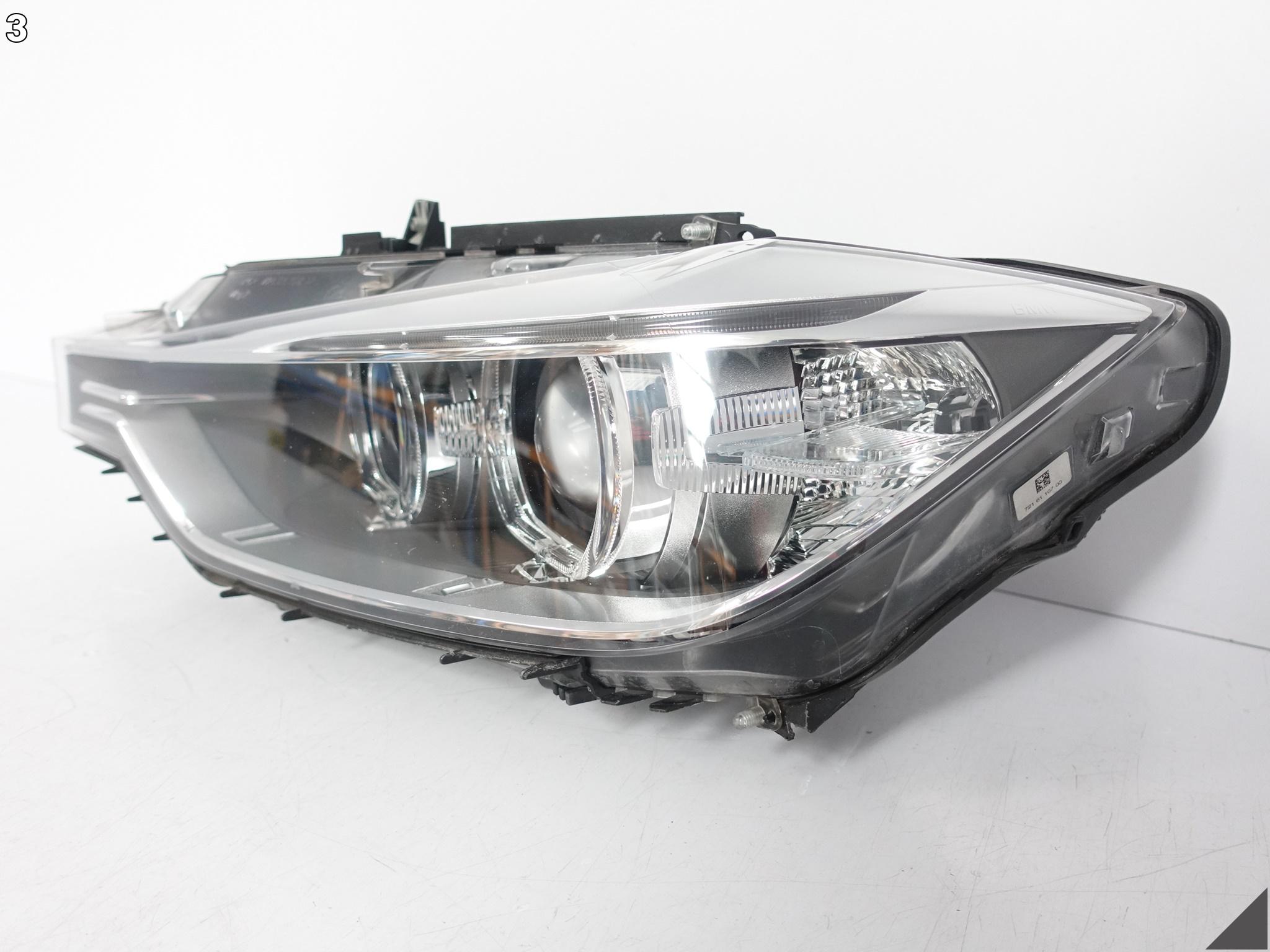 BMW F30 F31 11-15 LAMPA XENON + LED SKRĘTNA DYNAMIC LEWA PRZÓD EUROPA BMW F30 F31 11-15 LAMPA XENON + LED SKRĘTNA DYNAMIC LEWA PRZÓD EUROPA - obrazek 4